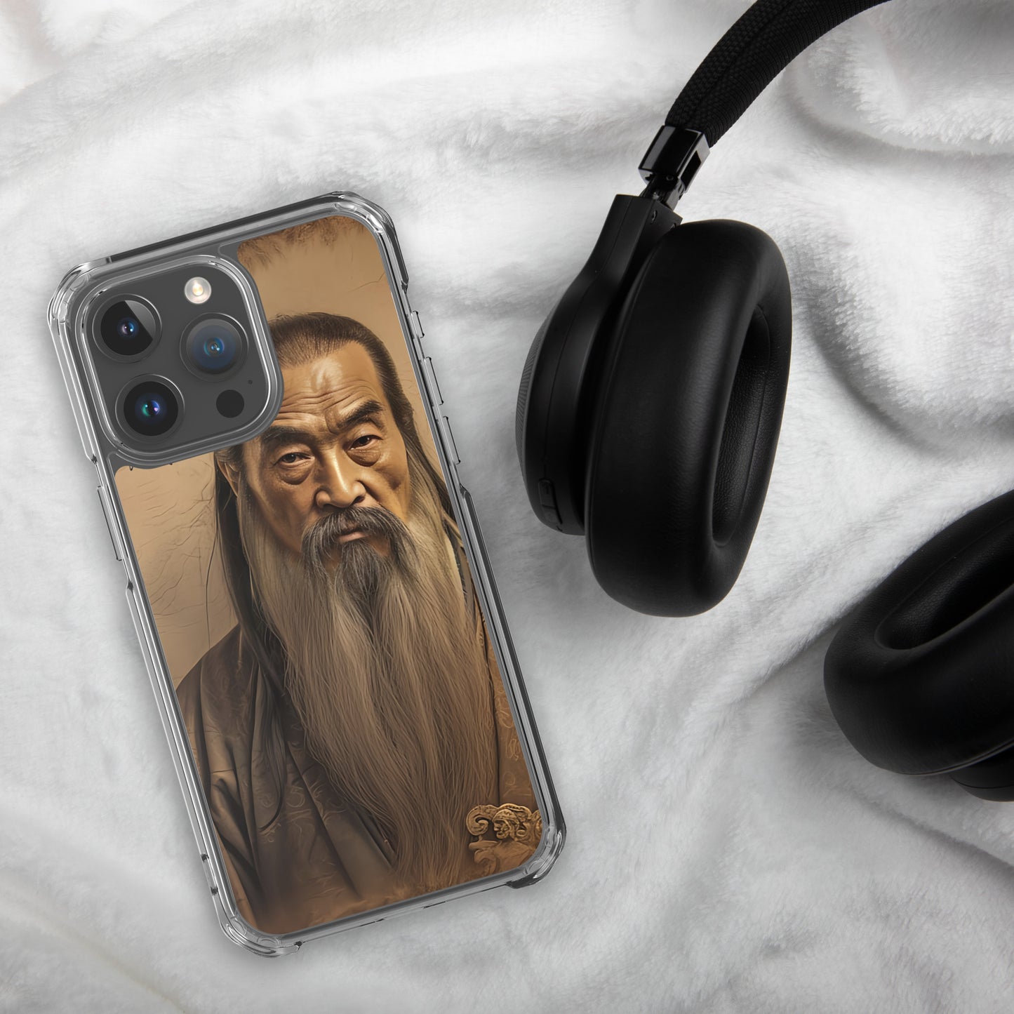 Coque pour iPhone® : Confucius, sagesse orientale