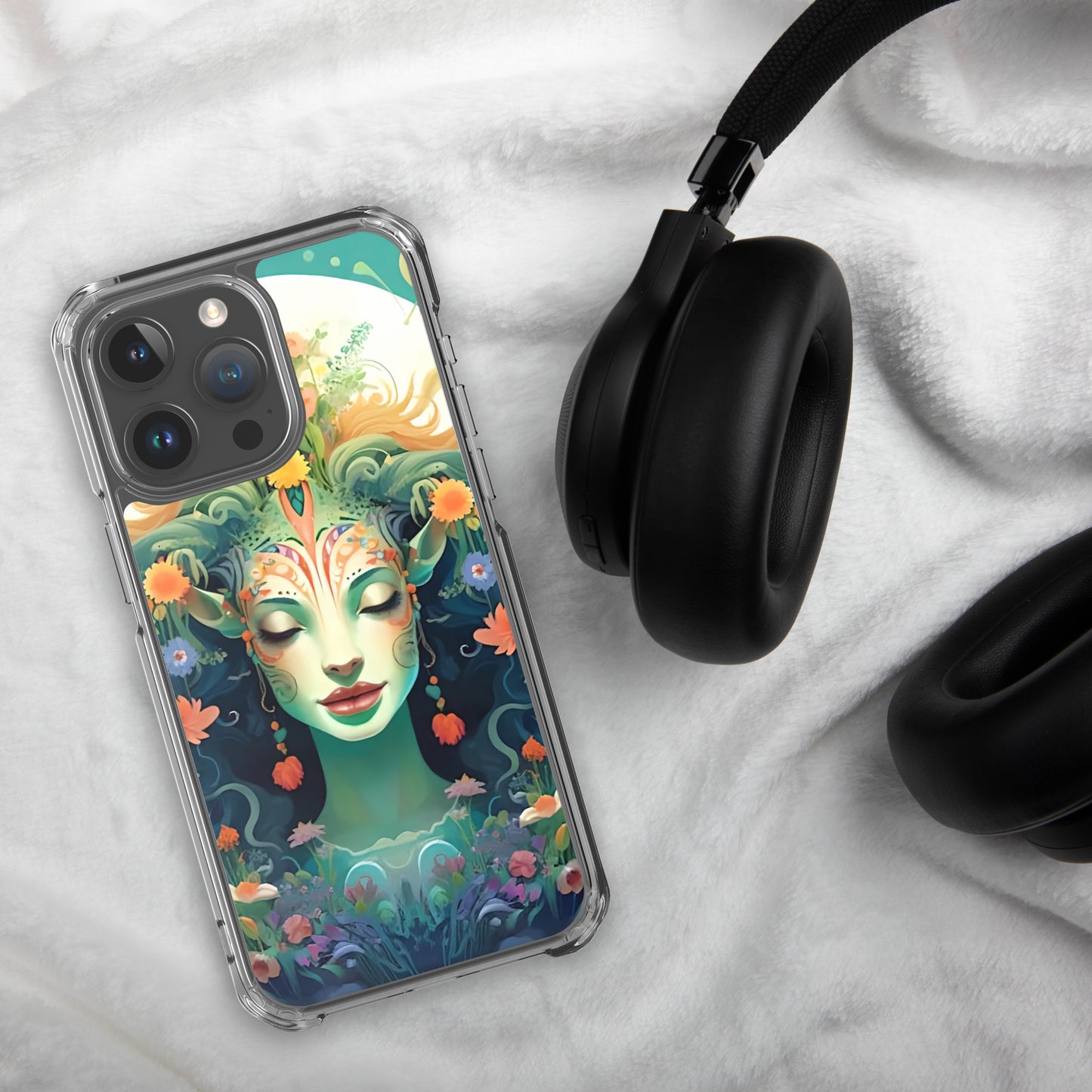 Coque pour iPhone® : Hathor, déesse de l'amour