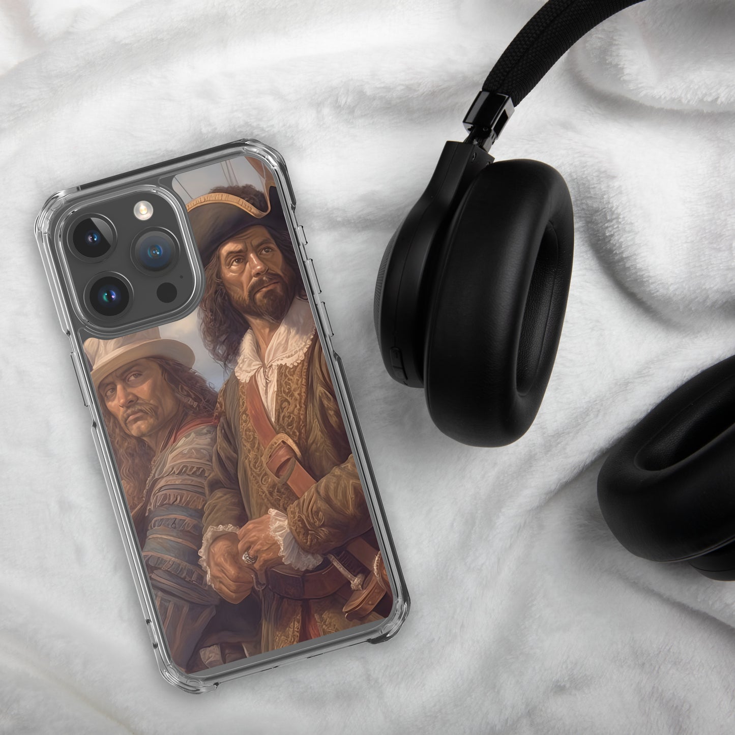 Coque pour iPhone® : Les Conquistadors, vers le Nouveau Monde