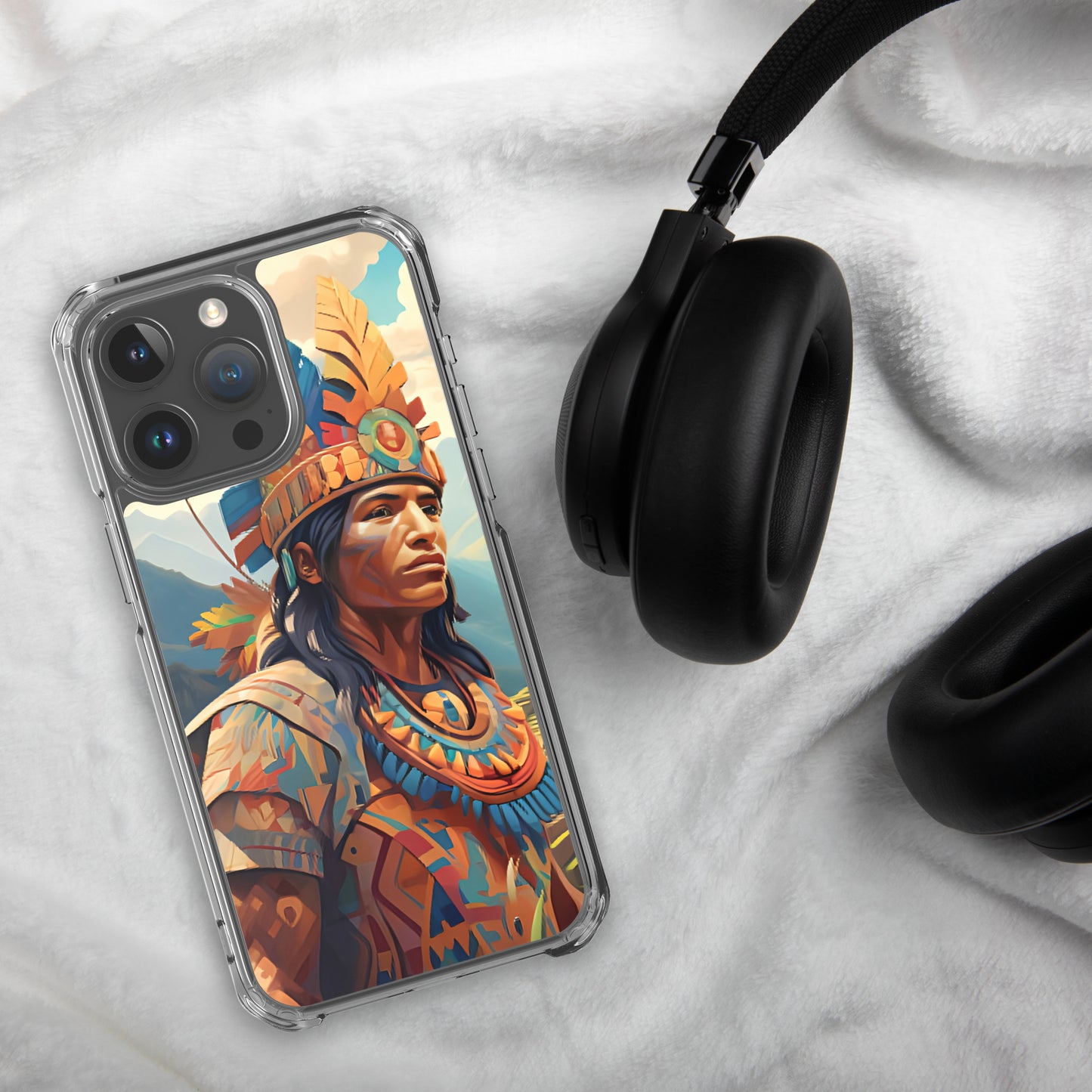 Coque pour iPhone® : Les Incas, mystère au coeur des Andes