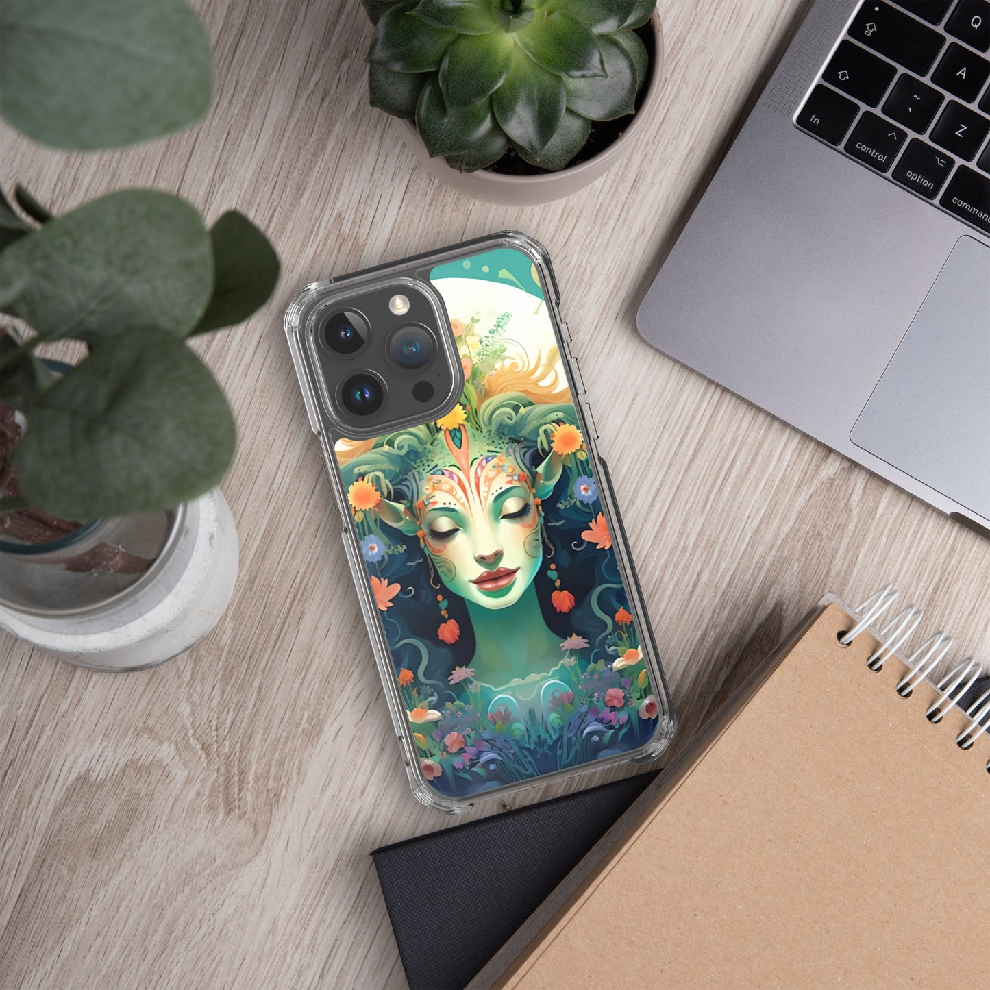 Coque pour iPhone® : Hathor, déesse de l'amour