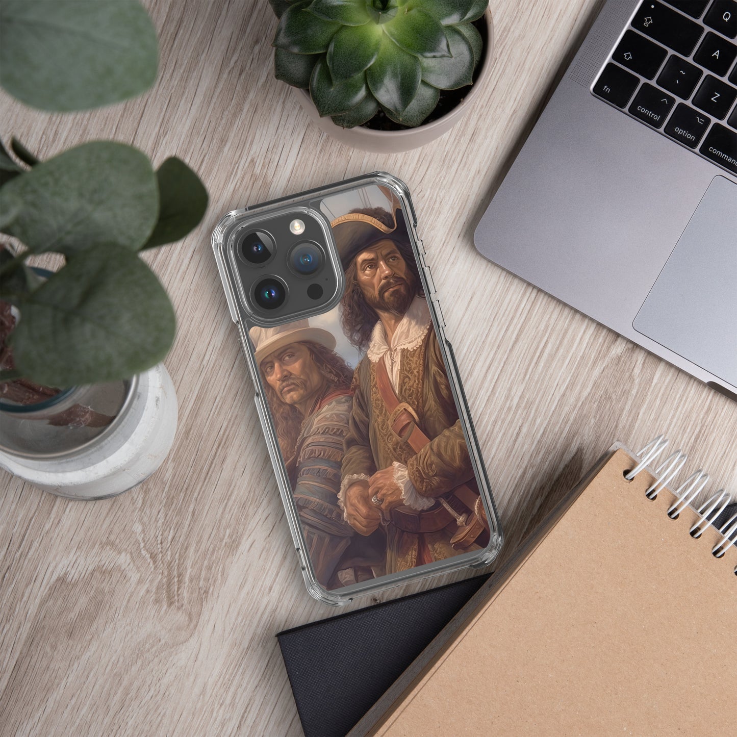 Coque pour iPhone® : Les Conquistadors, vers le Nouveau Monde