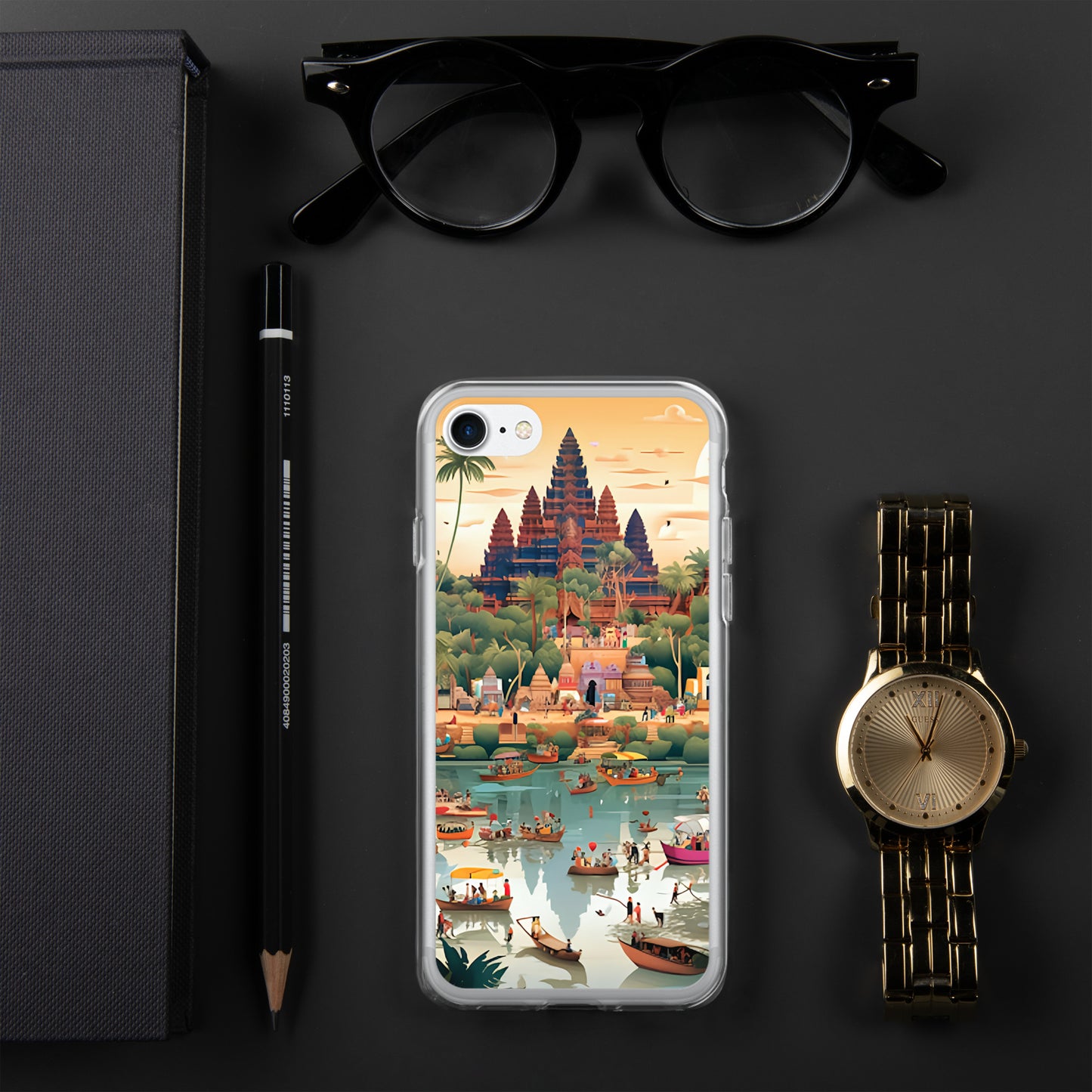 Coque pour iPhone® : Angkor Wat, merveille architecturale