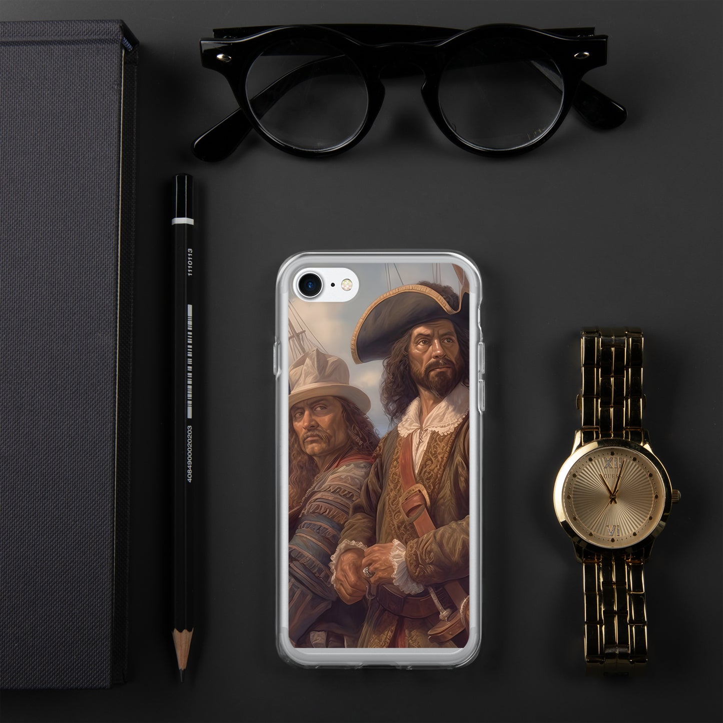 Coque pour iPhone® : Les Conquistadors, vers le Nouveau Monde