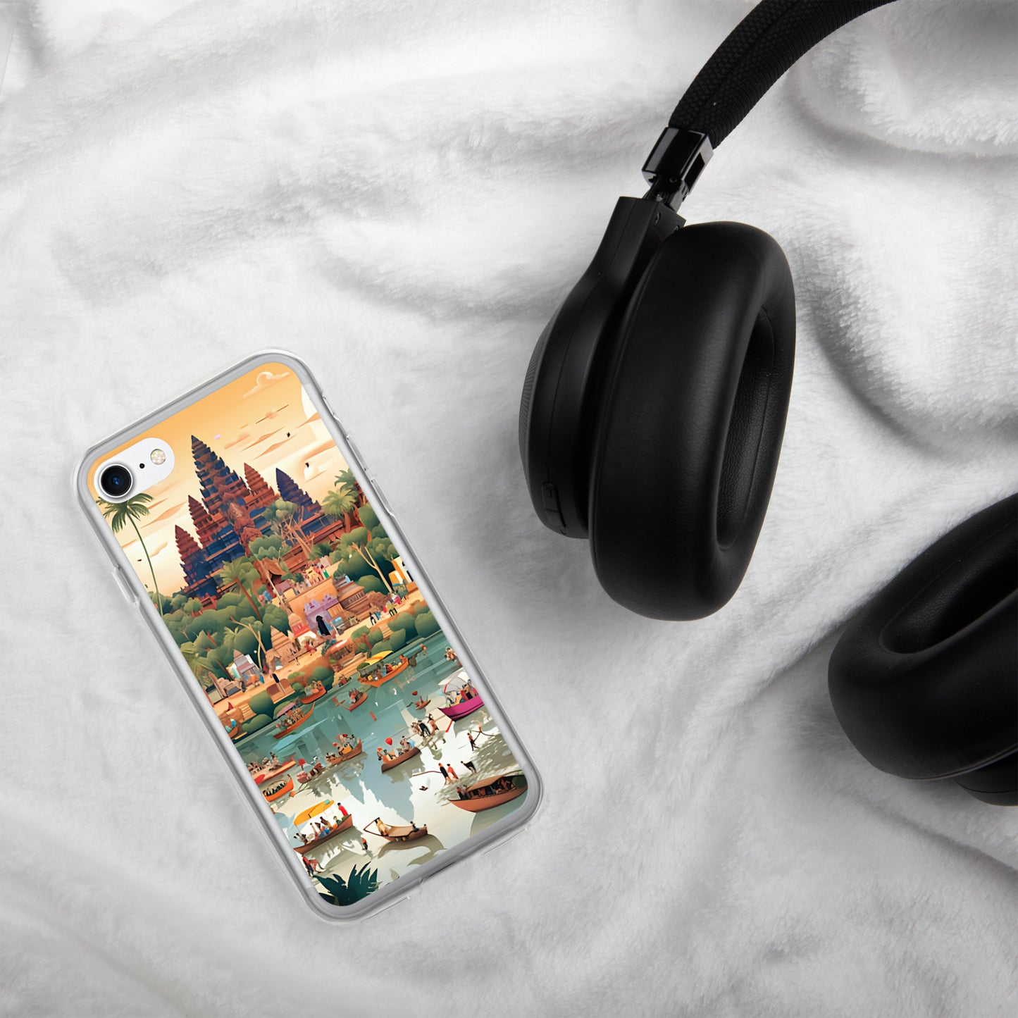 Coque pour iPhone® : Angkor Wat, merveille architecturale