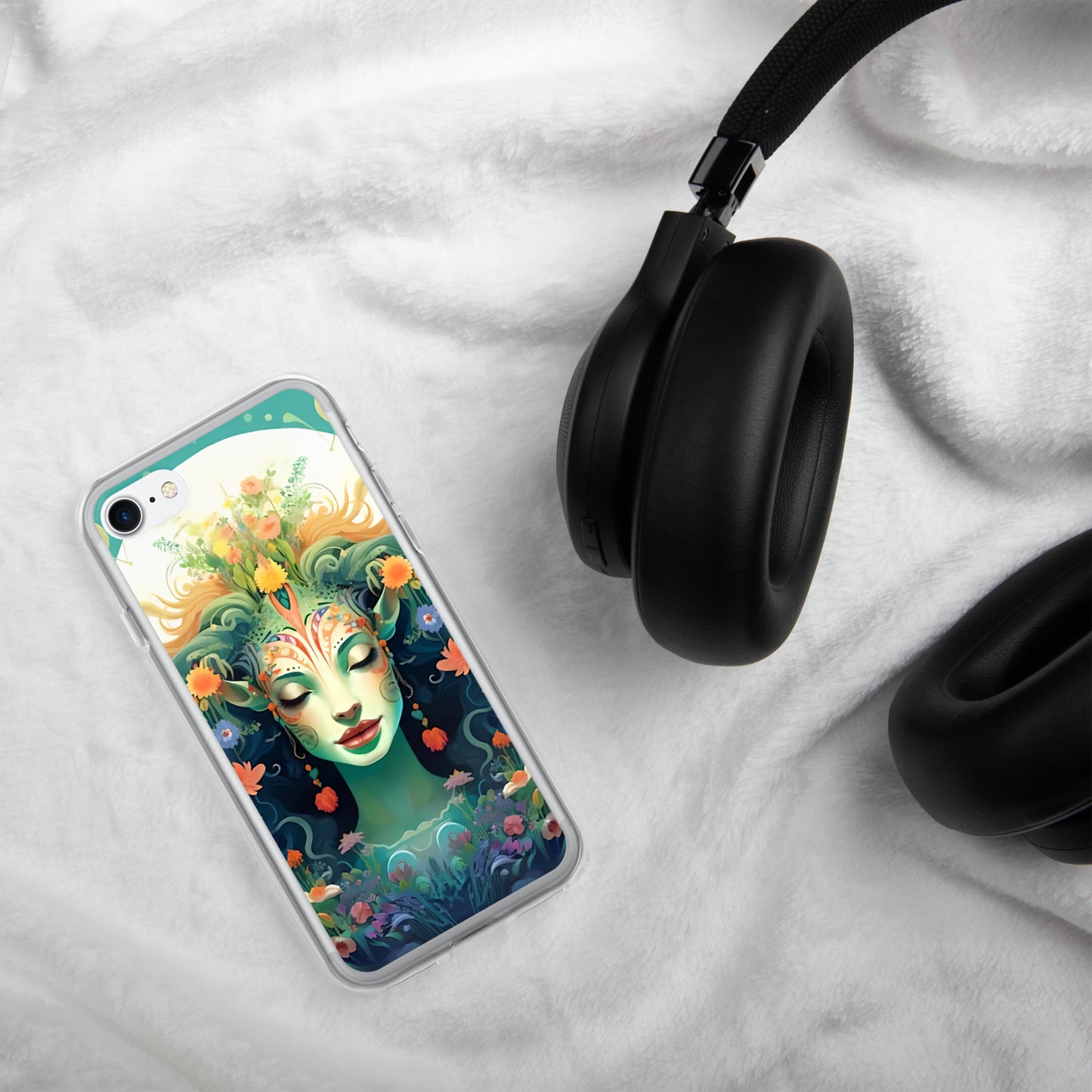 Coque pour iPhone® : Hathor, déesse de l'amour