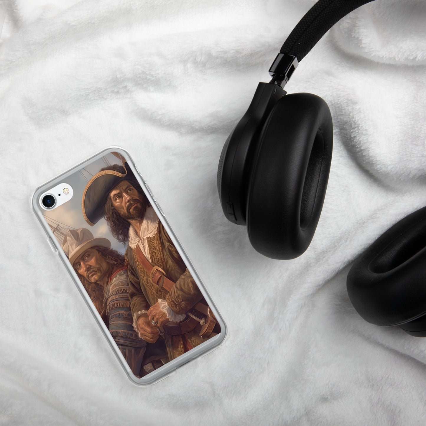 Coque pour iPhone® : Les Conquistadors, vers le Nouveau Monde