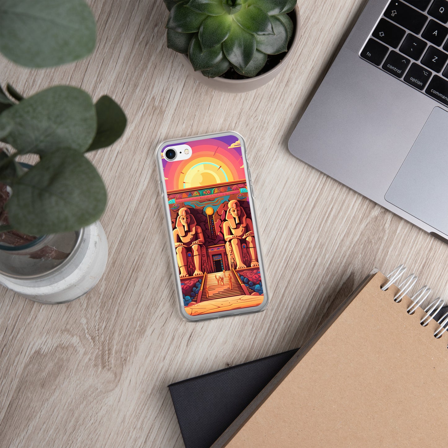 Coque pour iPhone® : Abu Simbel, alignement astronomique