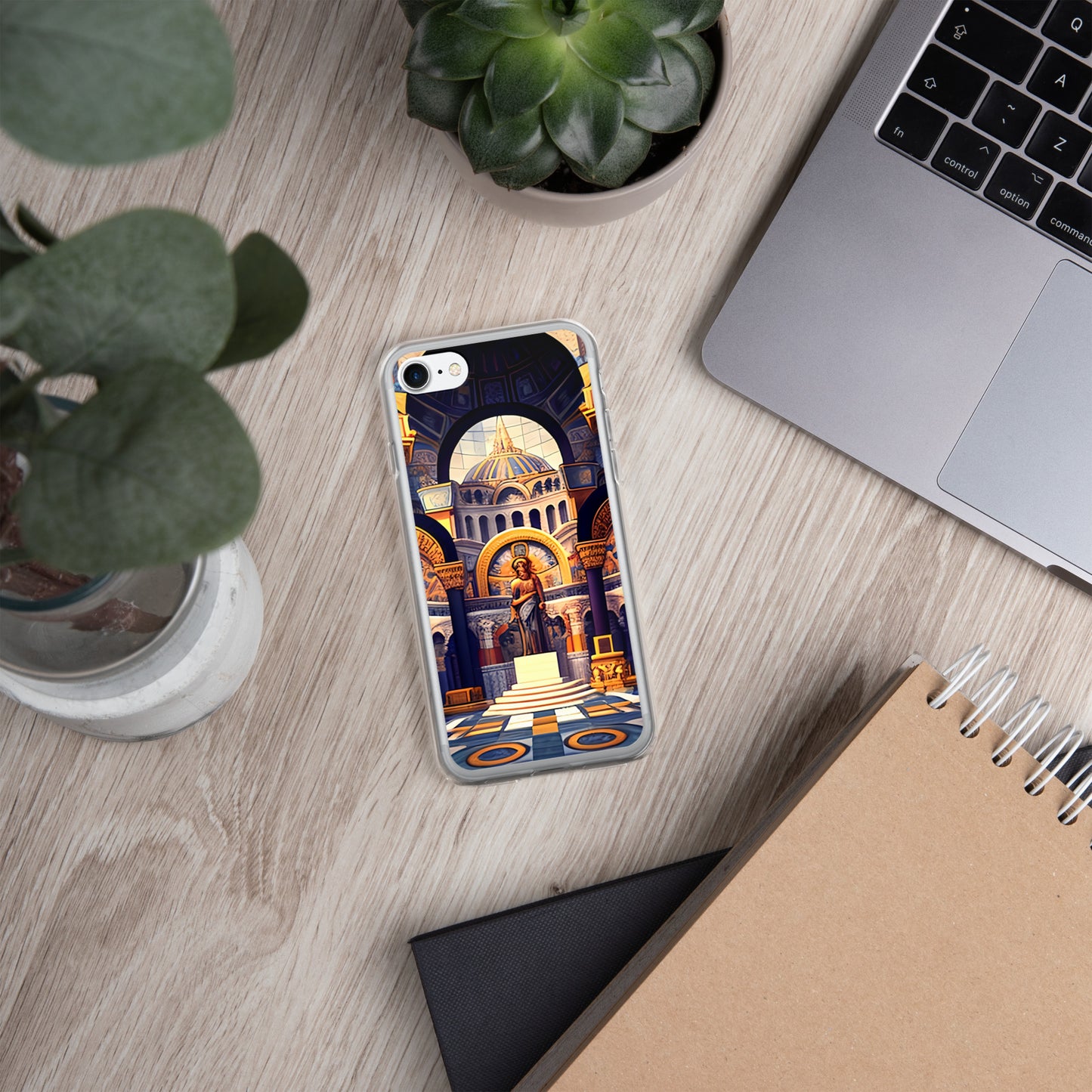 Coque pour iPhone® : Âge d'or Byzantin