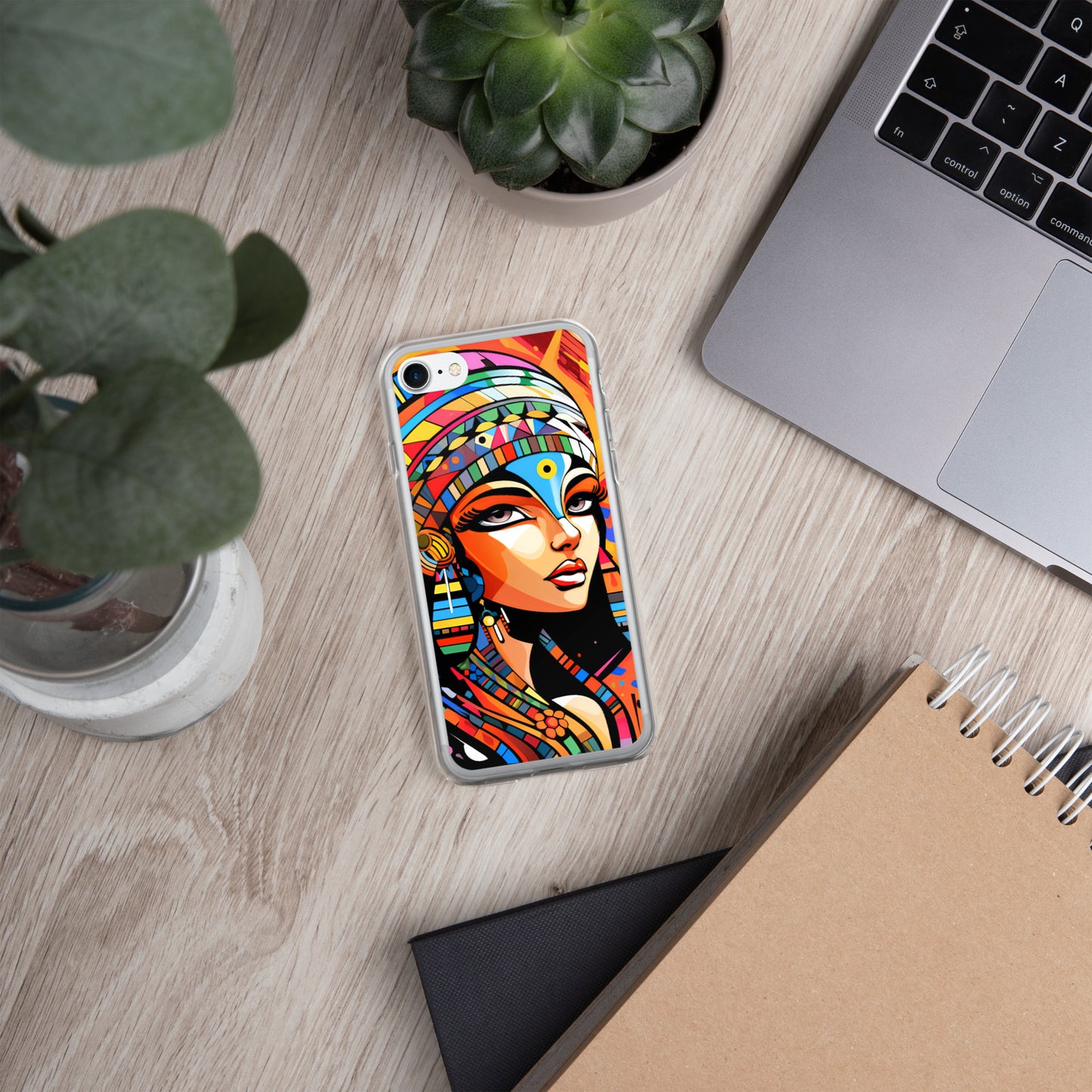 Coque pour iPhone® : La dernière Reine d'Egypte