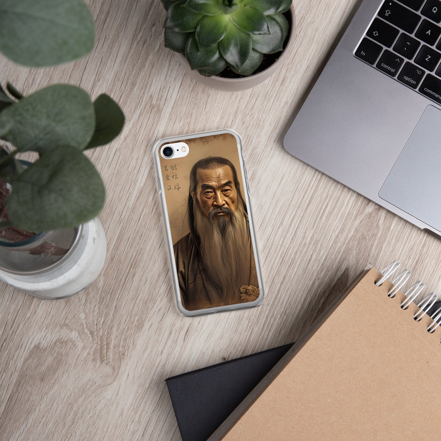 Coque pour iPhone® : Confucius, sagesse orientale