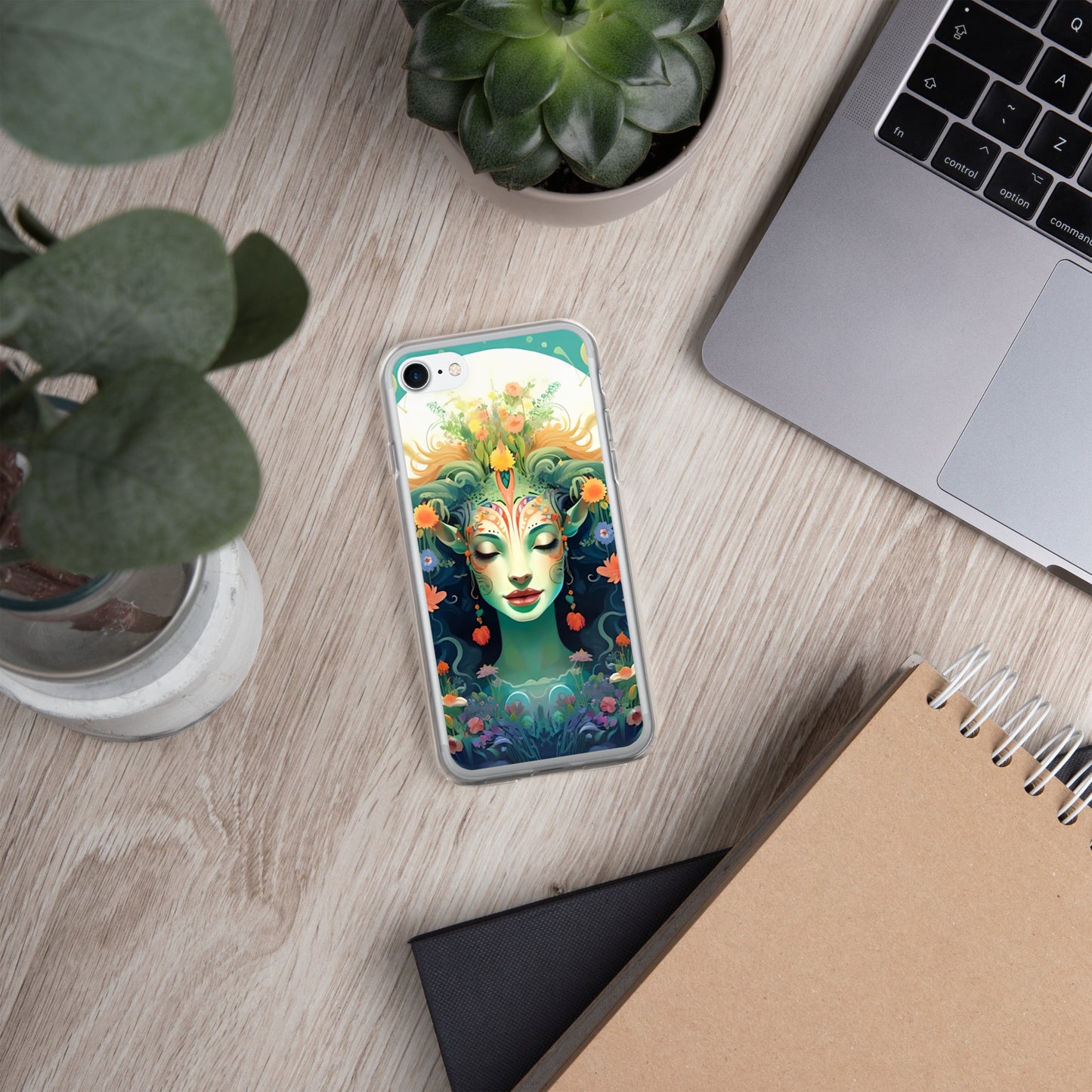 Coque pour iPhone® : Hathor, déesse de l'amour