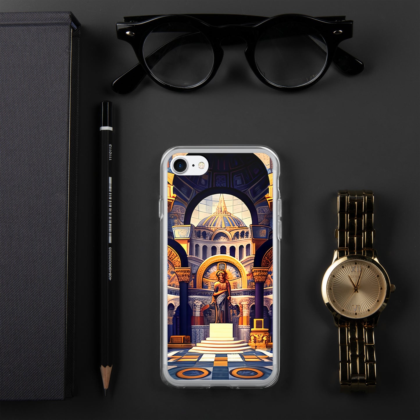 Coque pour iPhone® : Âge d'or Byzantin