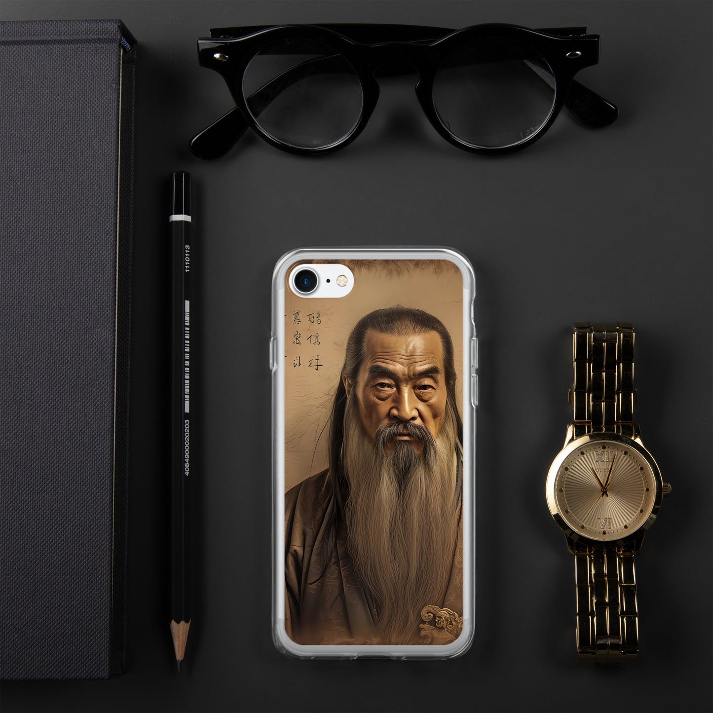 Coque pour iPhone® : Confucius, sagesse orientale