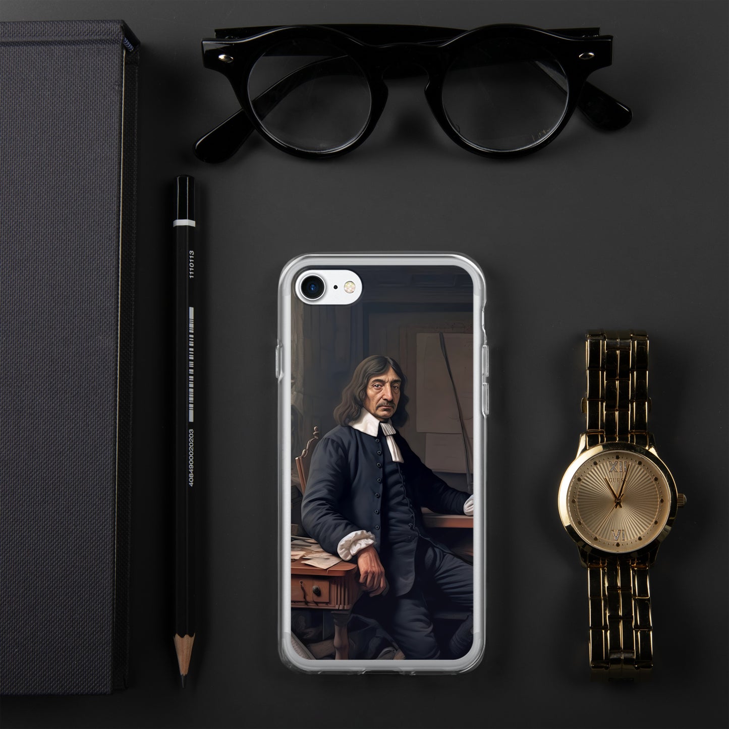 Coque pour iPhone® : Descartes, la recherche de la vérité