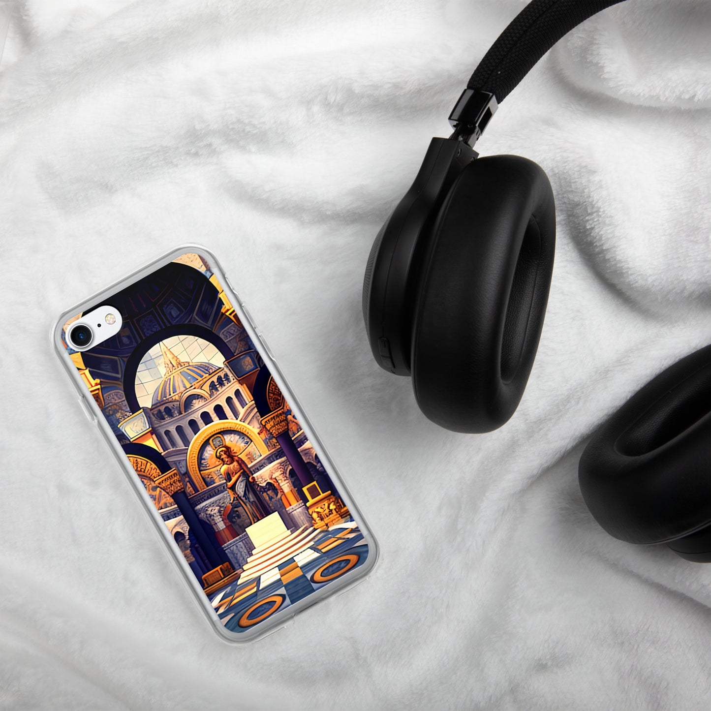 Coque pour iPhone® : Âge d'or Byzantin