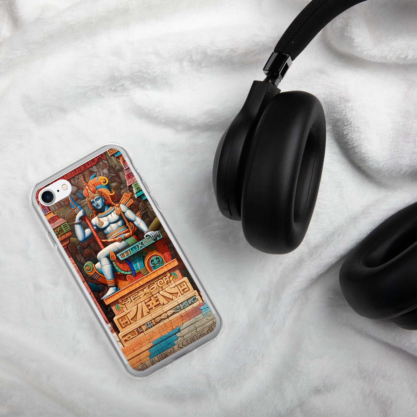 Coque pour iPhone® : Ashoka, l'Empire de la sagesse