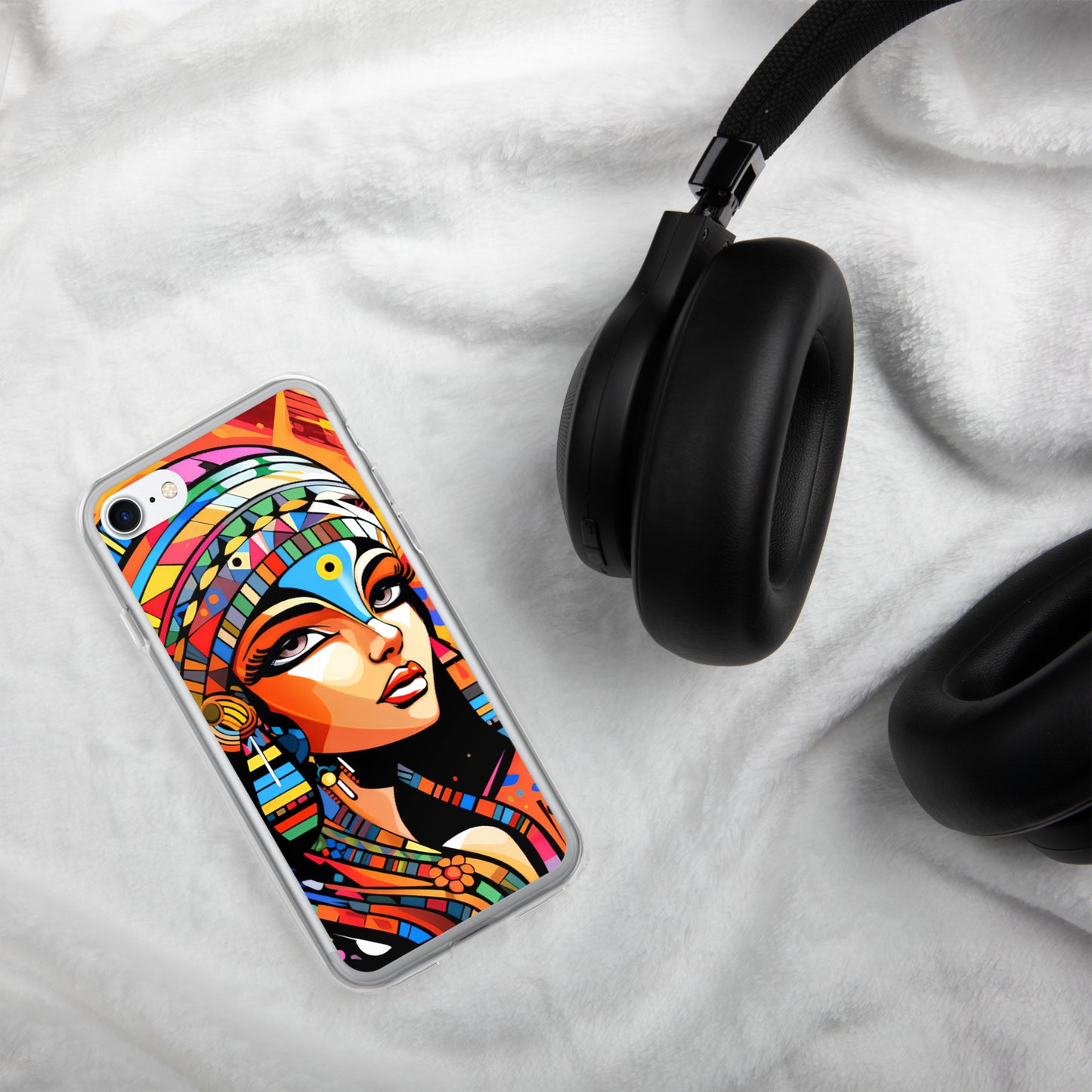 Coque pour iPhone® : La dernière Reine d'Egypte