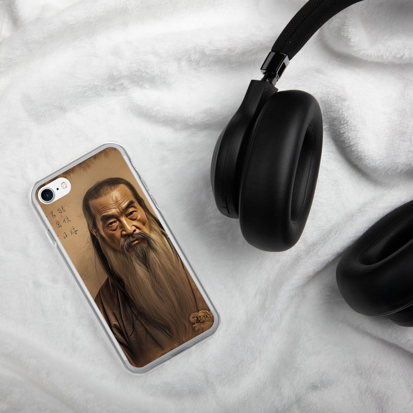 Coque pour iPhone® : Confucius, sagesse orientale