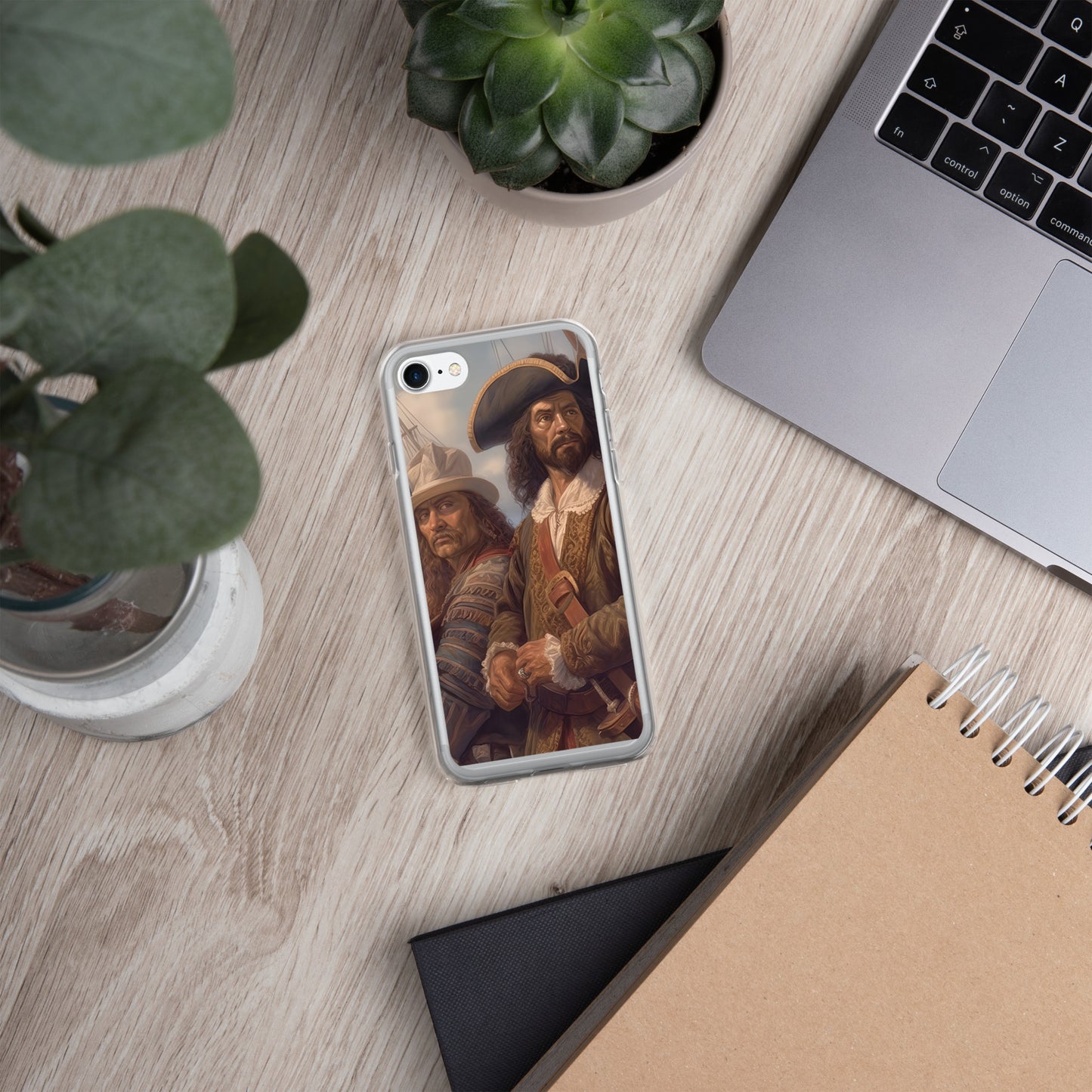 Coque pour iPhone® : Les Conquistadors, vers le Nouveau Monde