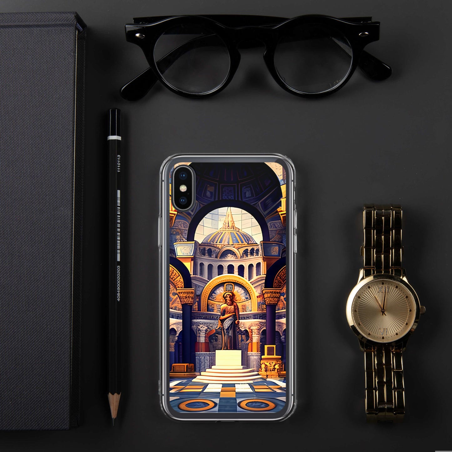 Coque pour iPhone® : Âge d'or Byzantin