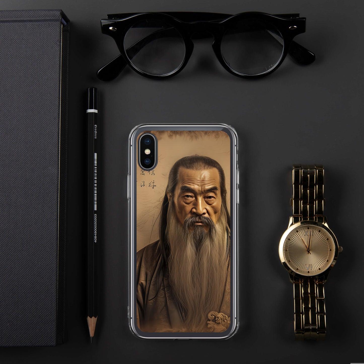 Coque pour iPhone® : Confucius, sagesse orientale