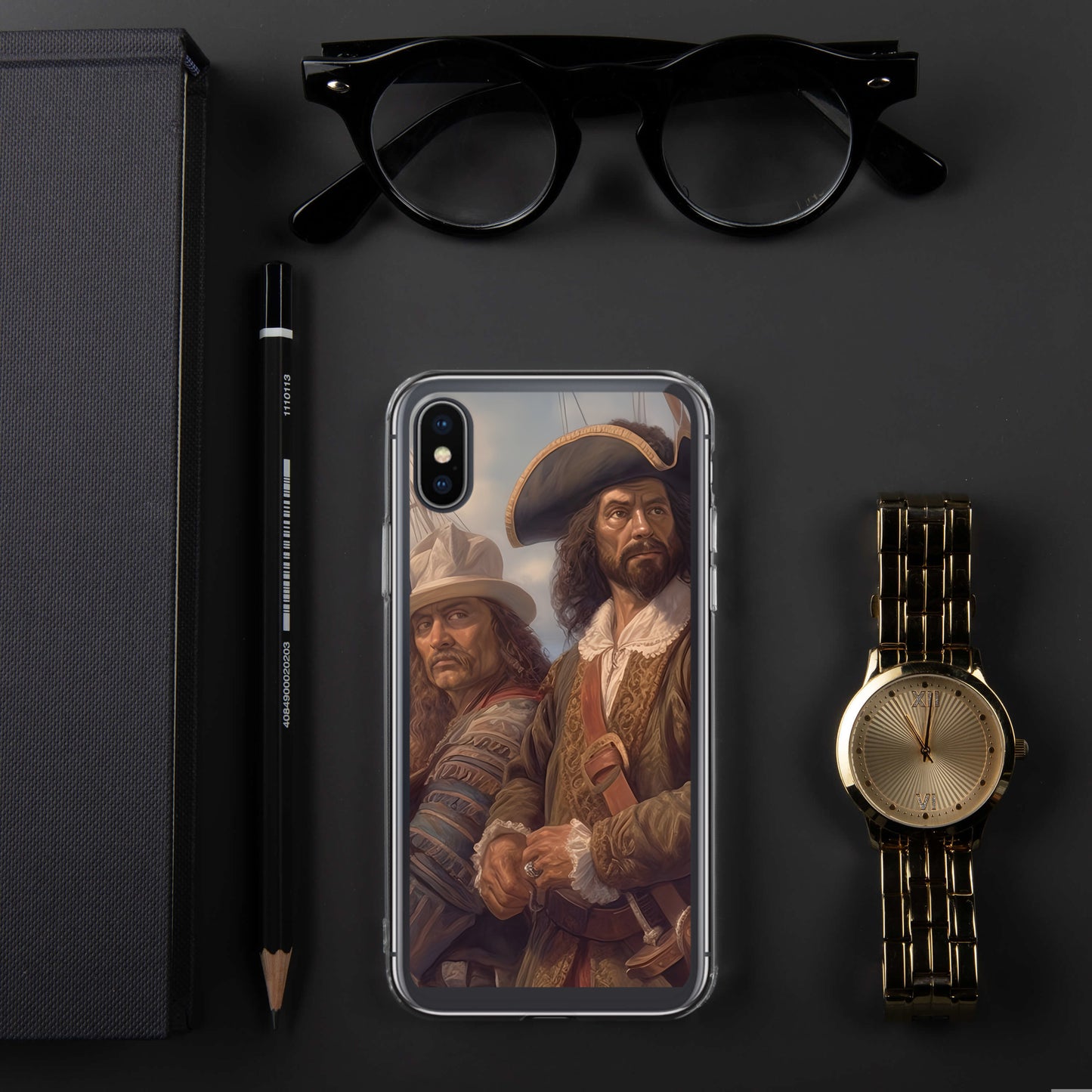 Coque pour iPhone® : Les Conquistadors, vers le Nouveau Monde