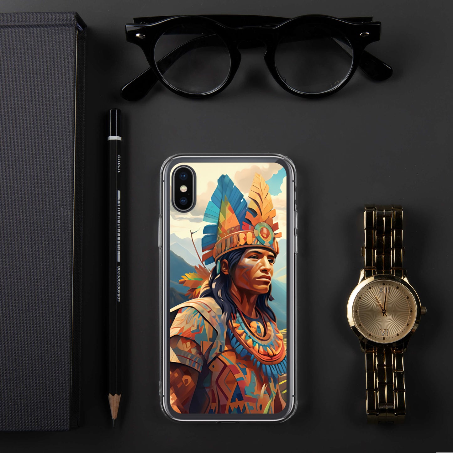 Coque pour iPhone® : Les Incas, mystère au coeur des Andes