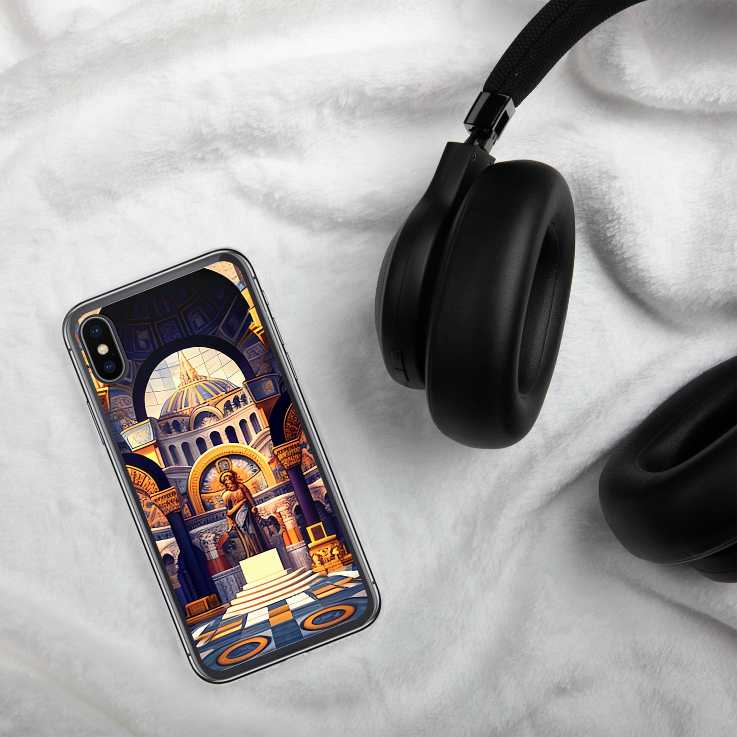 Coque pour iPhone® : Âge d'or Byzantin