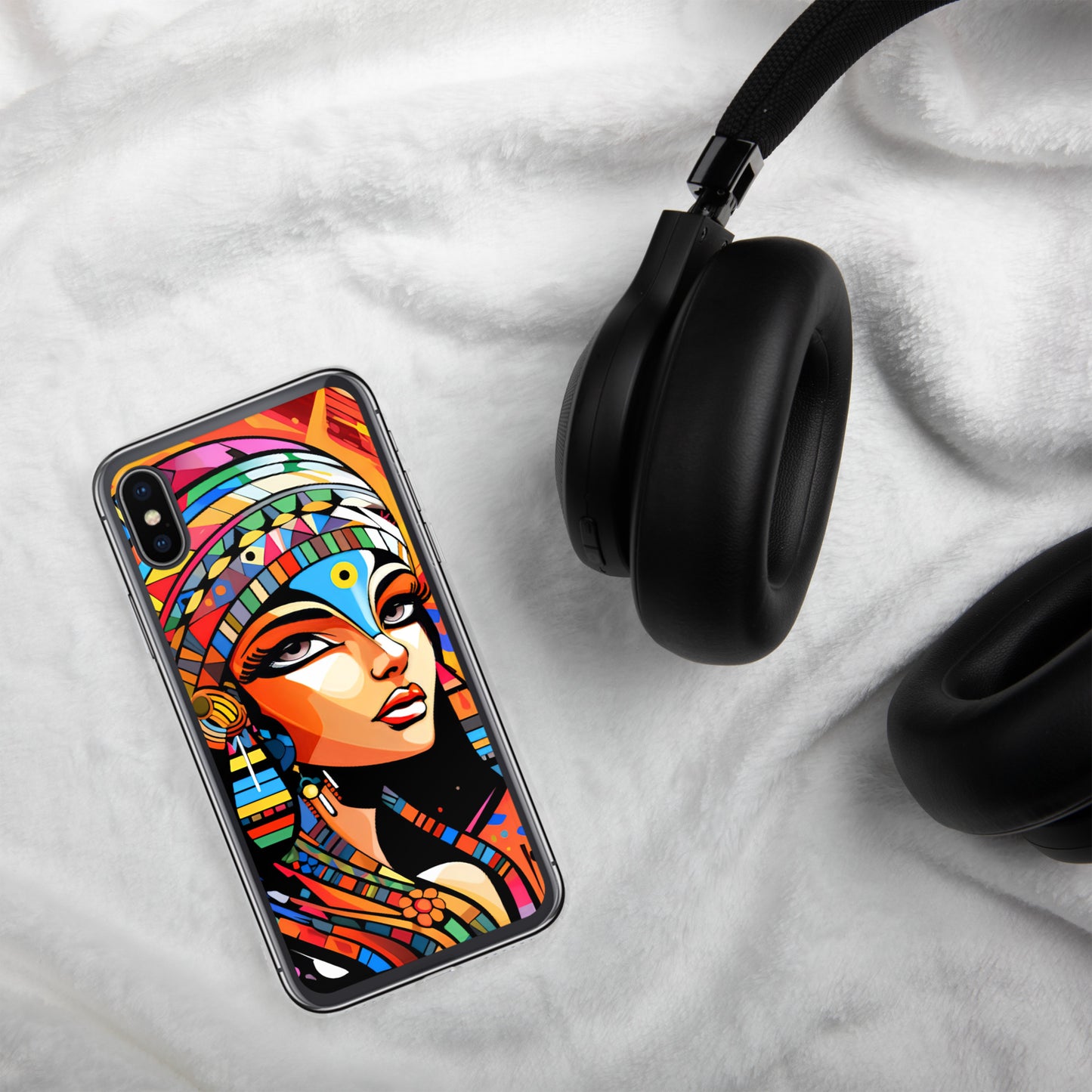 Coque pour iPhone® : La dernière Reine d'Egypte