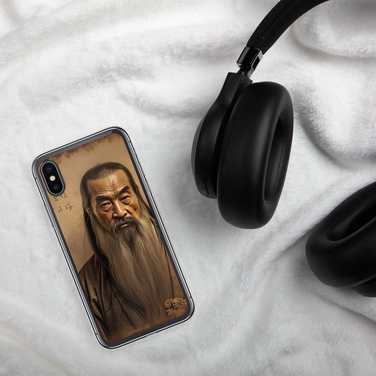 Coque pour iPhone® : Confucius, sagesse orientale