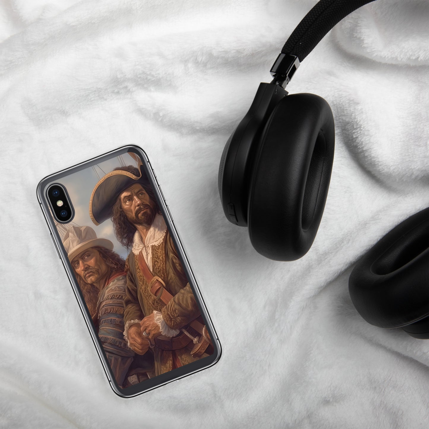 Coque pour iPhone® : Les Conquistadors, vers le Nouveau Monde