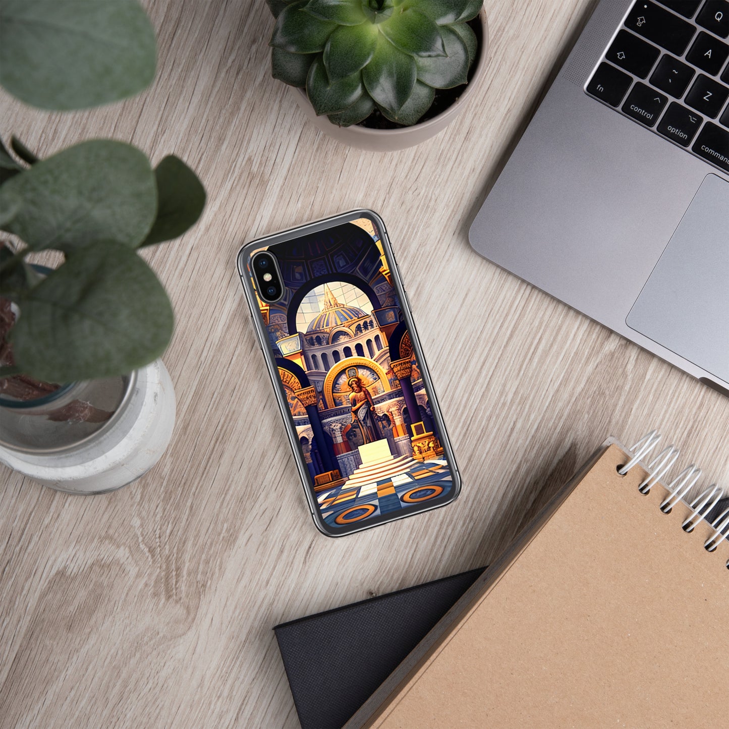 Coque pour iPhone® : Âge d'or Byzantin