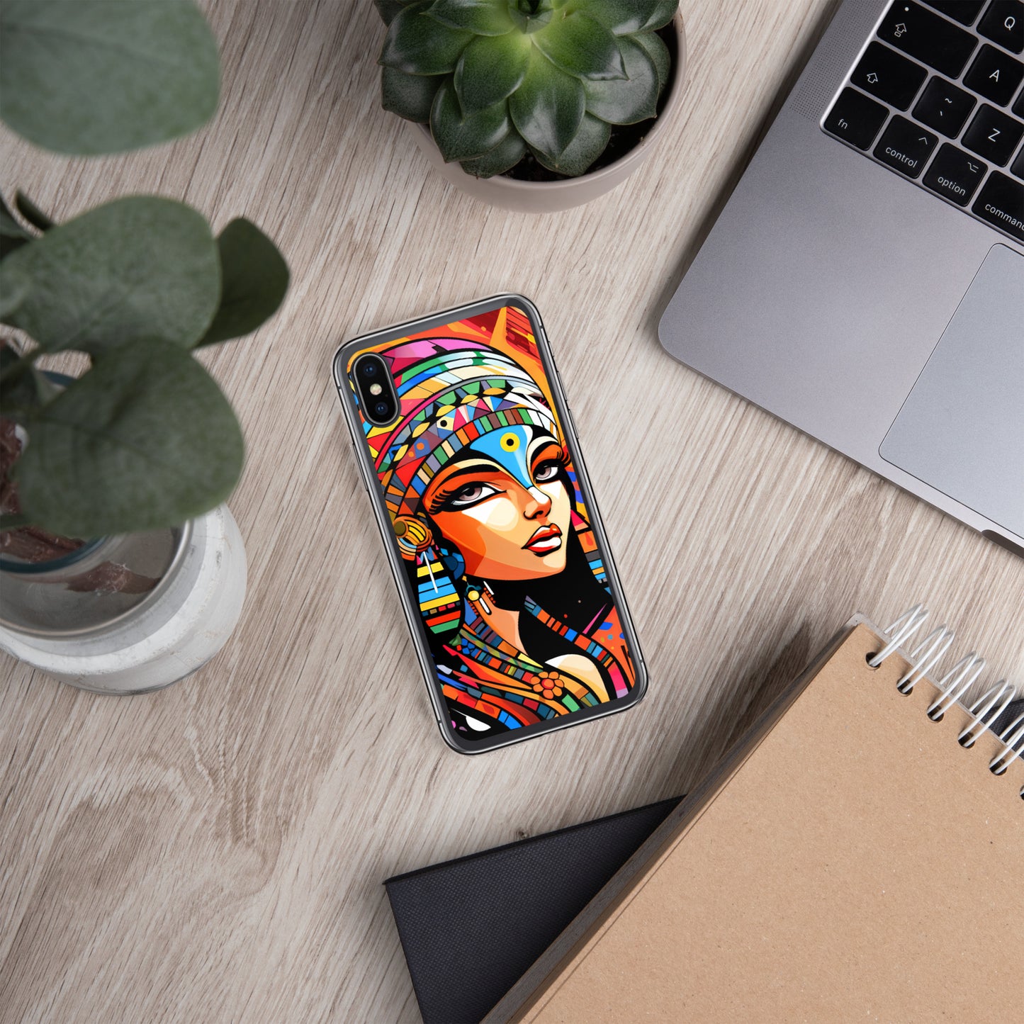 Coque pour iPhone® : La dernière Reine d'Egypte