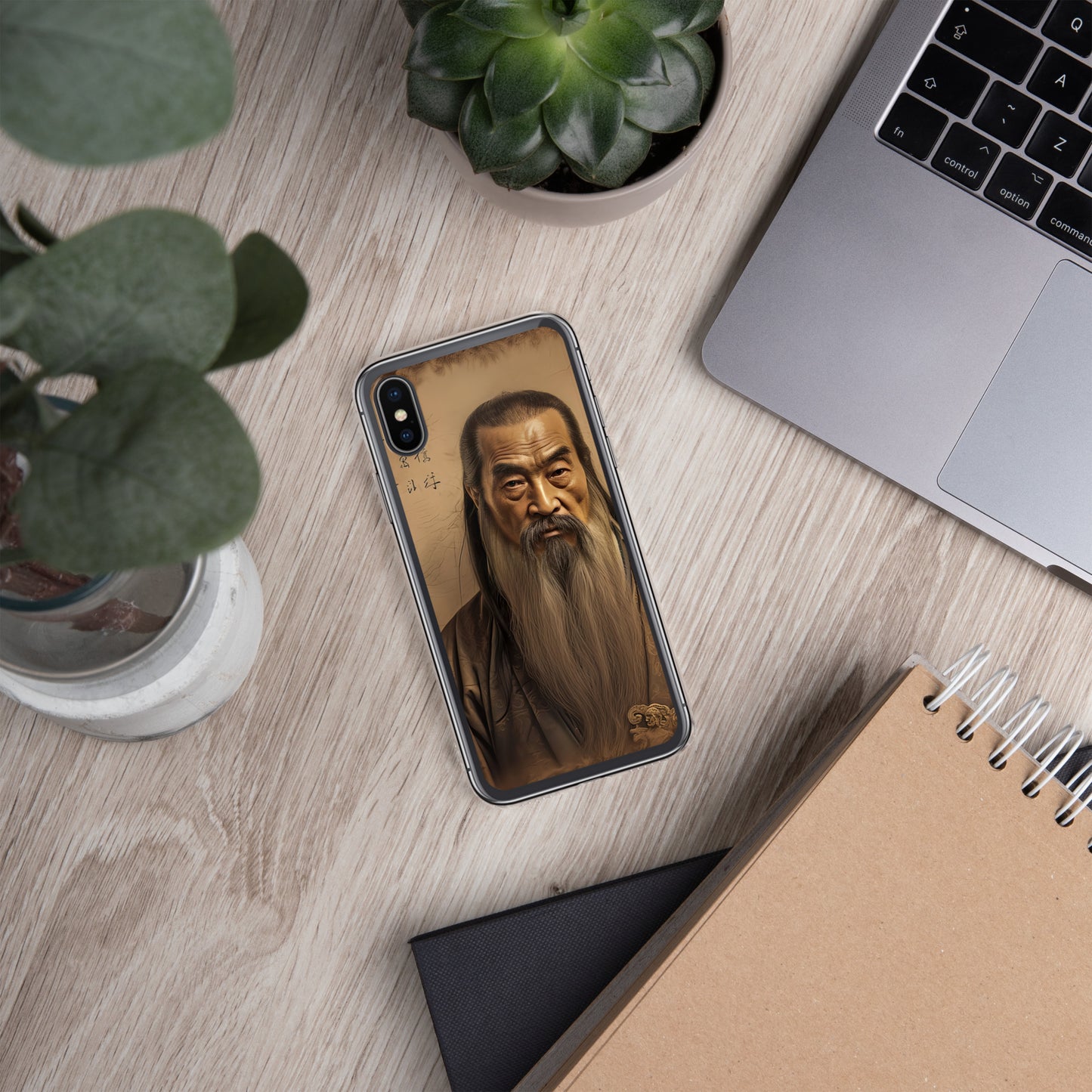 Coque pour iPhone® : Confucius, sagesse orientale