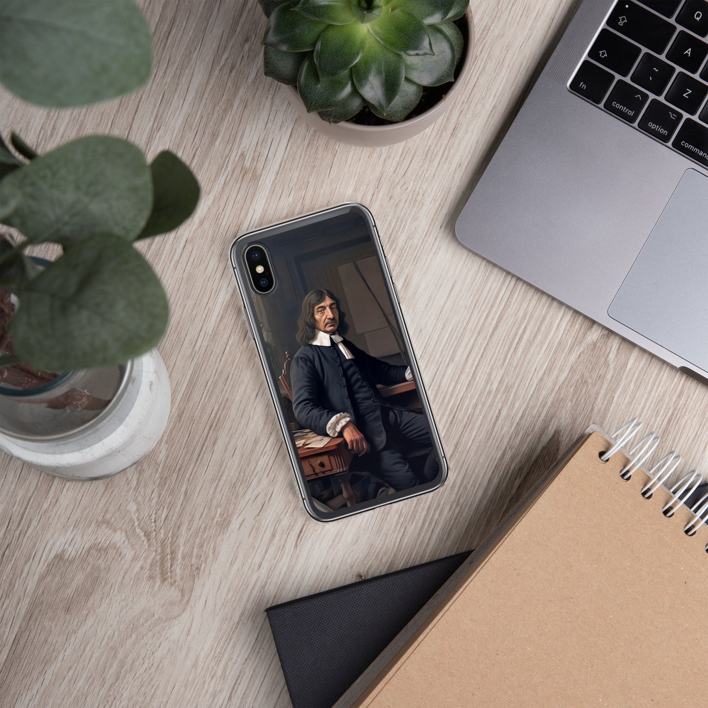 Coque pour iPhone® : Descartes, la recherche de la vérité