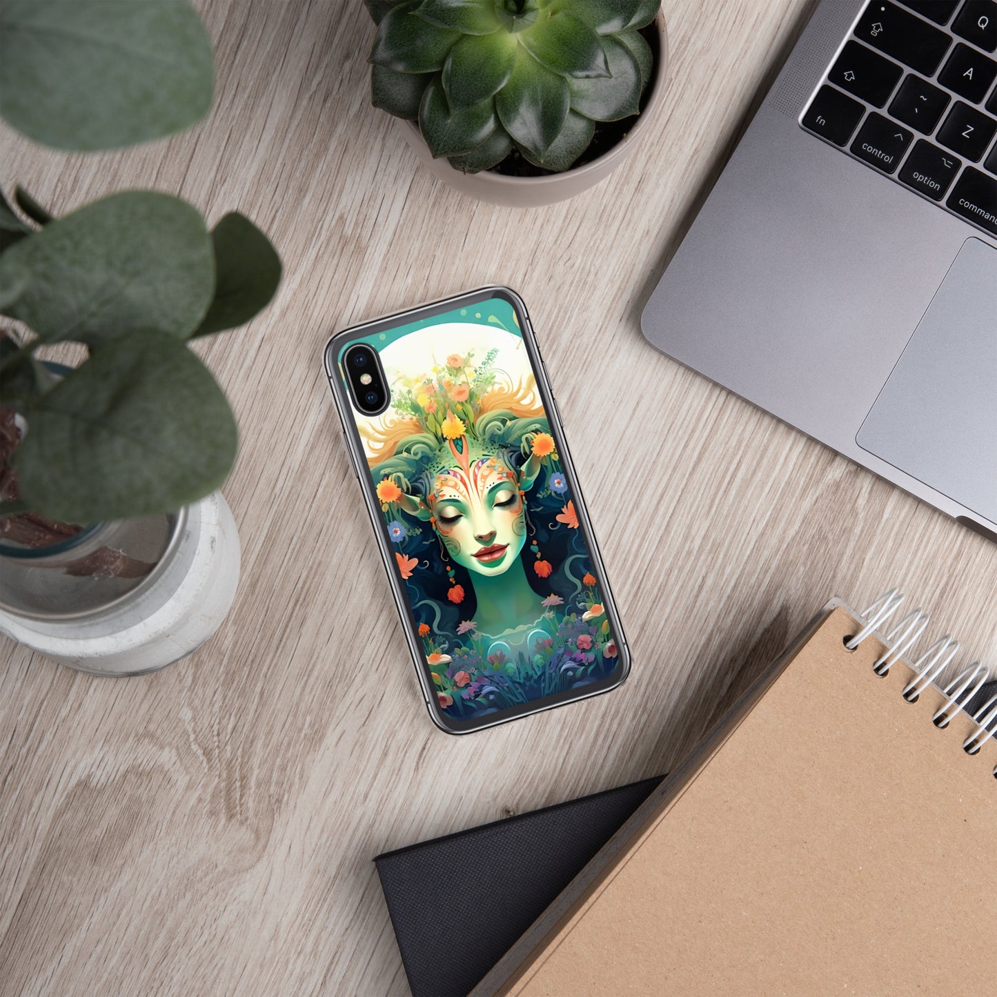 Coque pour iPhone® : Hathor, déesse de l'amour