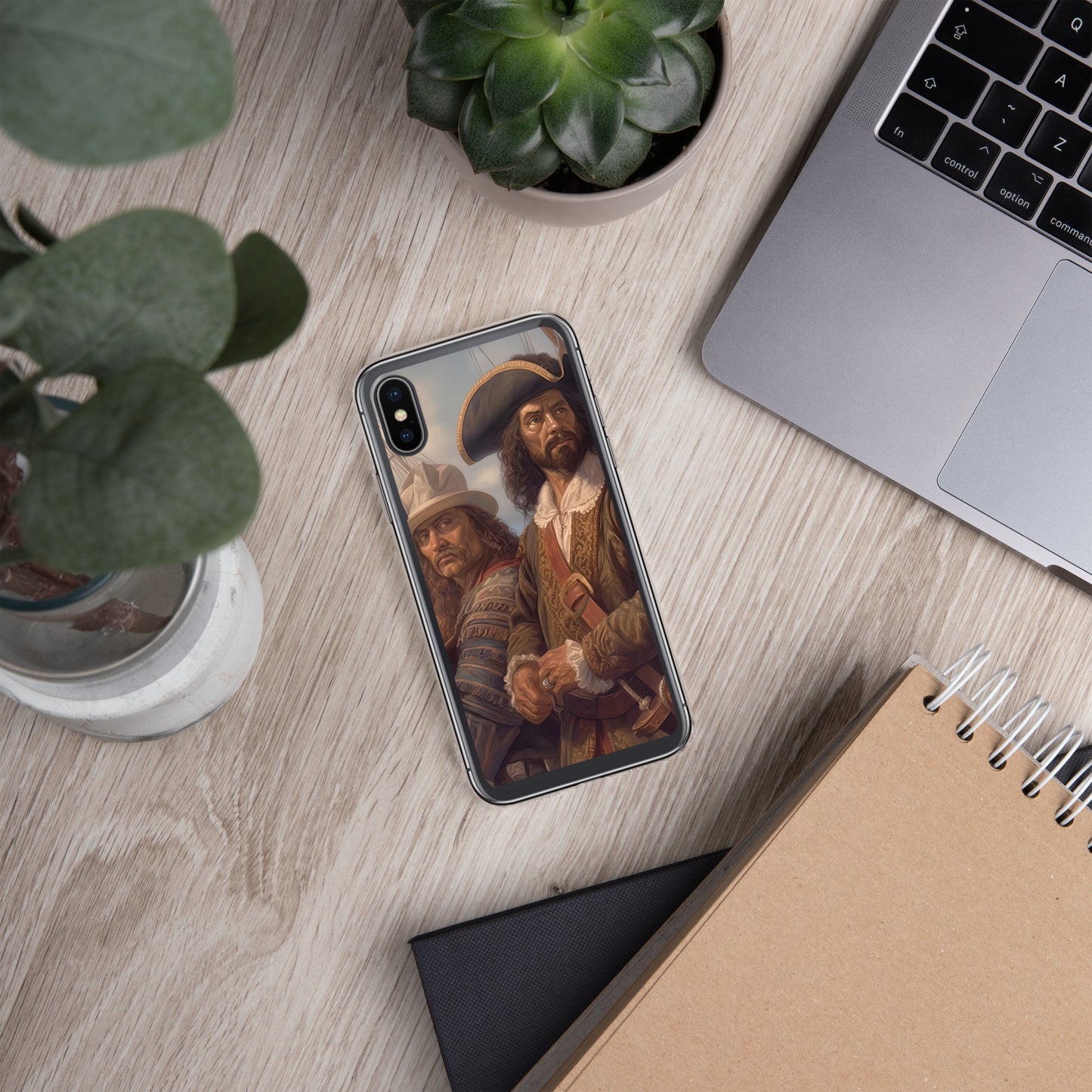 Coque pour iPhone® : Les Conquistadors, vers le Nouveau Monde