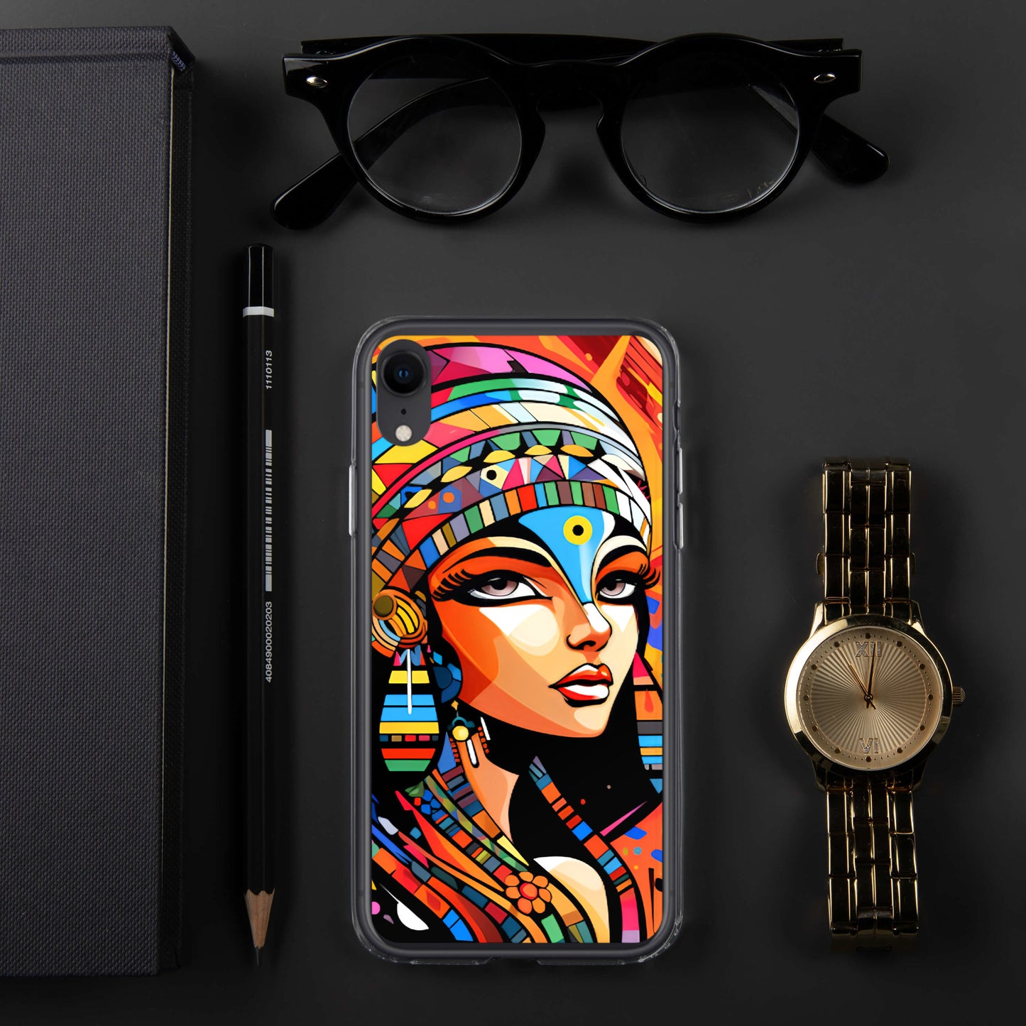 Coque pour iPhone® : La dernière Reine d'Egypte