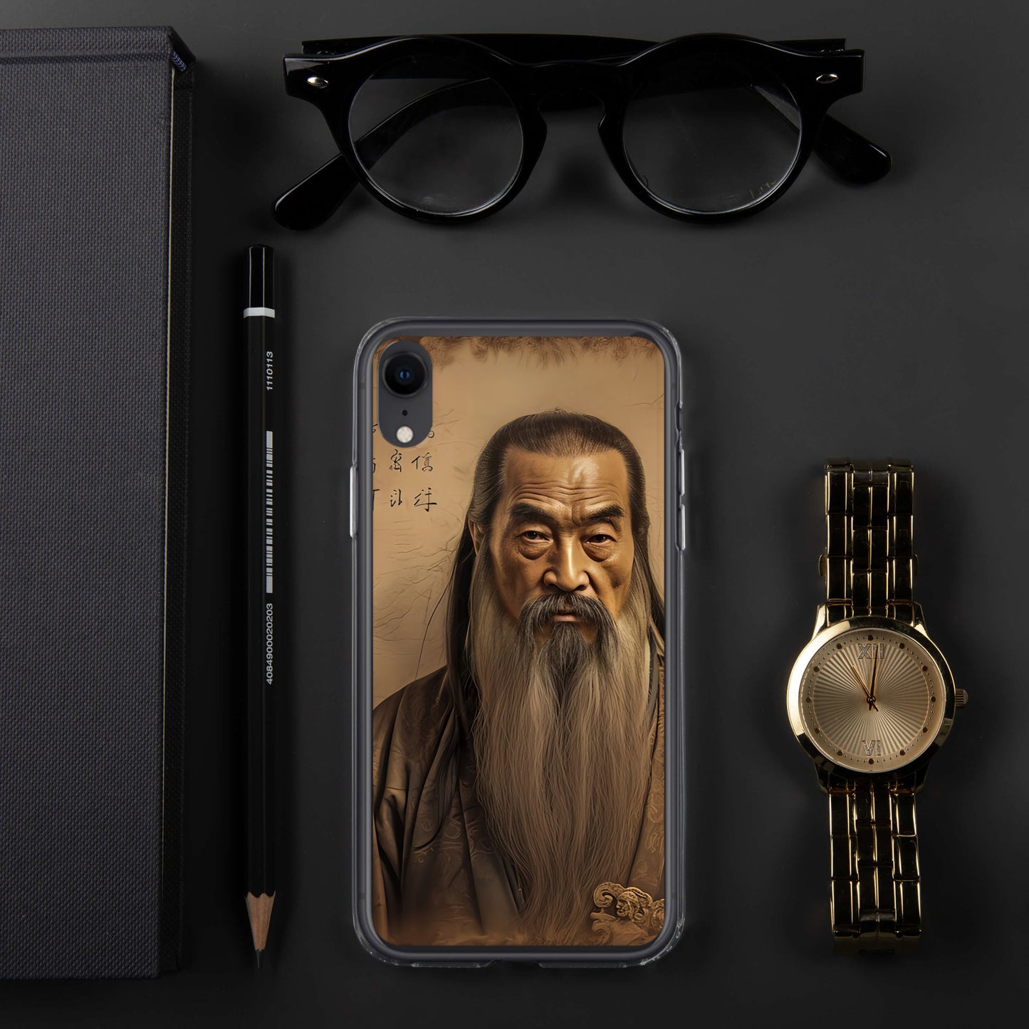 Coque pour iPhone® : Confucius, sagesse orientale