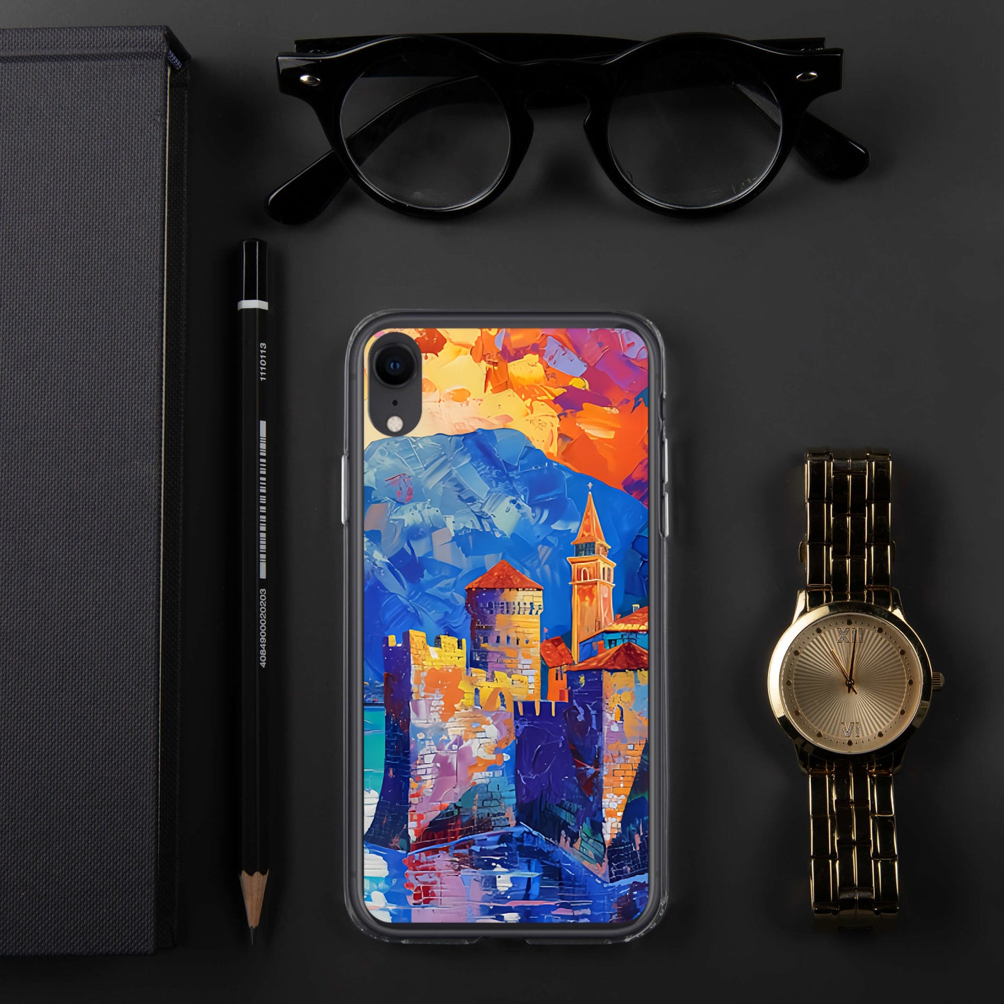 Coque pour iPhone® : Kotor, forteresse historique