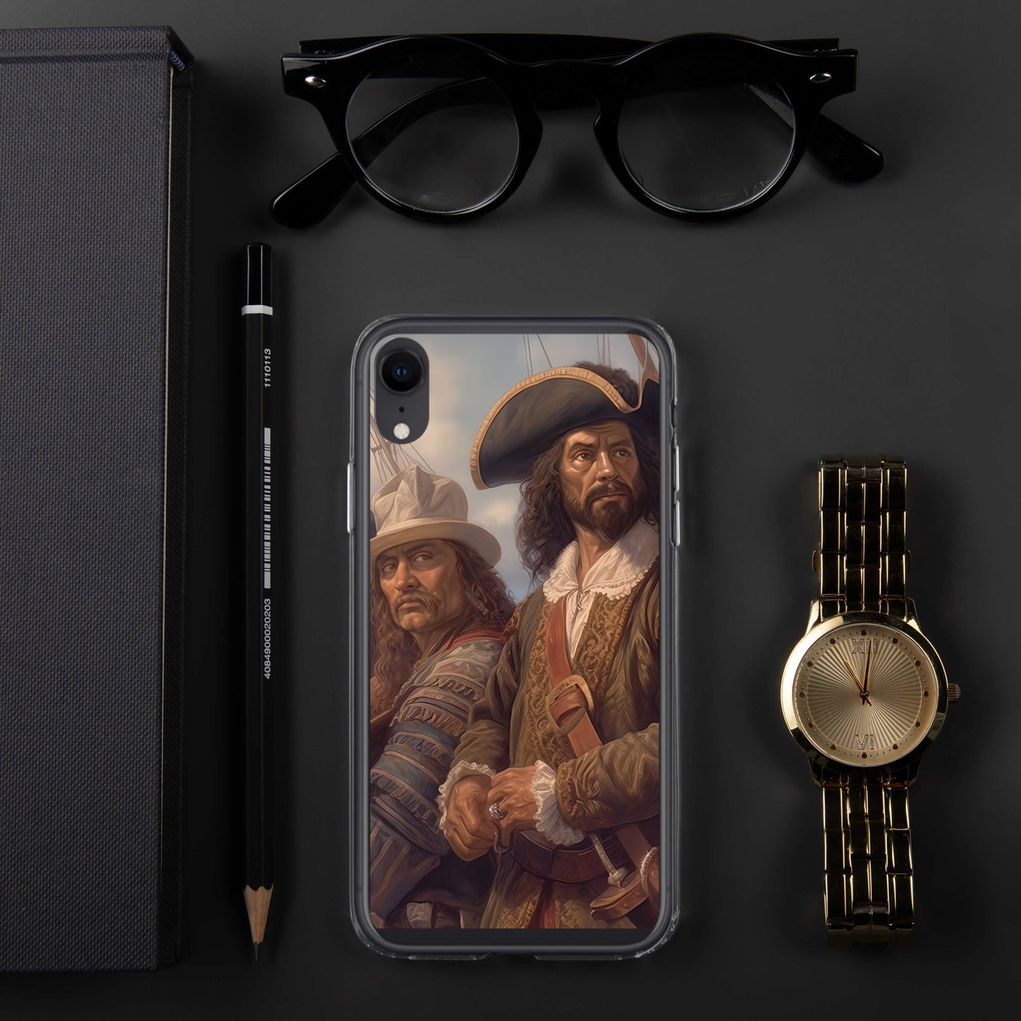 Coque pour iPhone® : Les Conquistadors, vers le Nouveau Monde