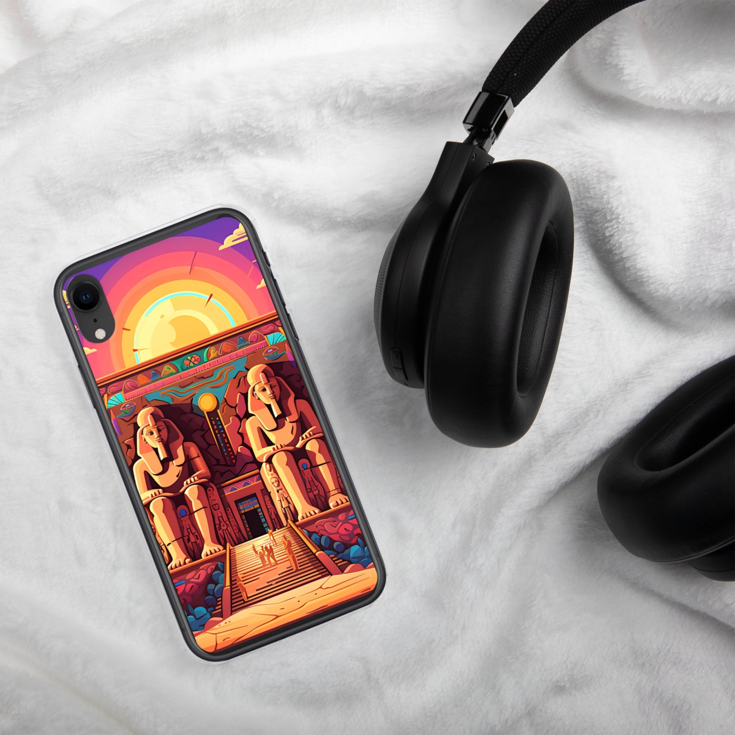 Coque pour iPhone® : Abu Simbel, alignement astronomique