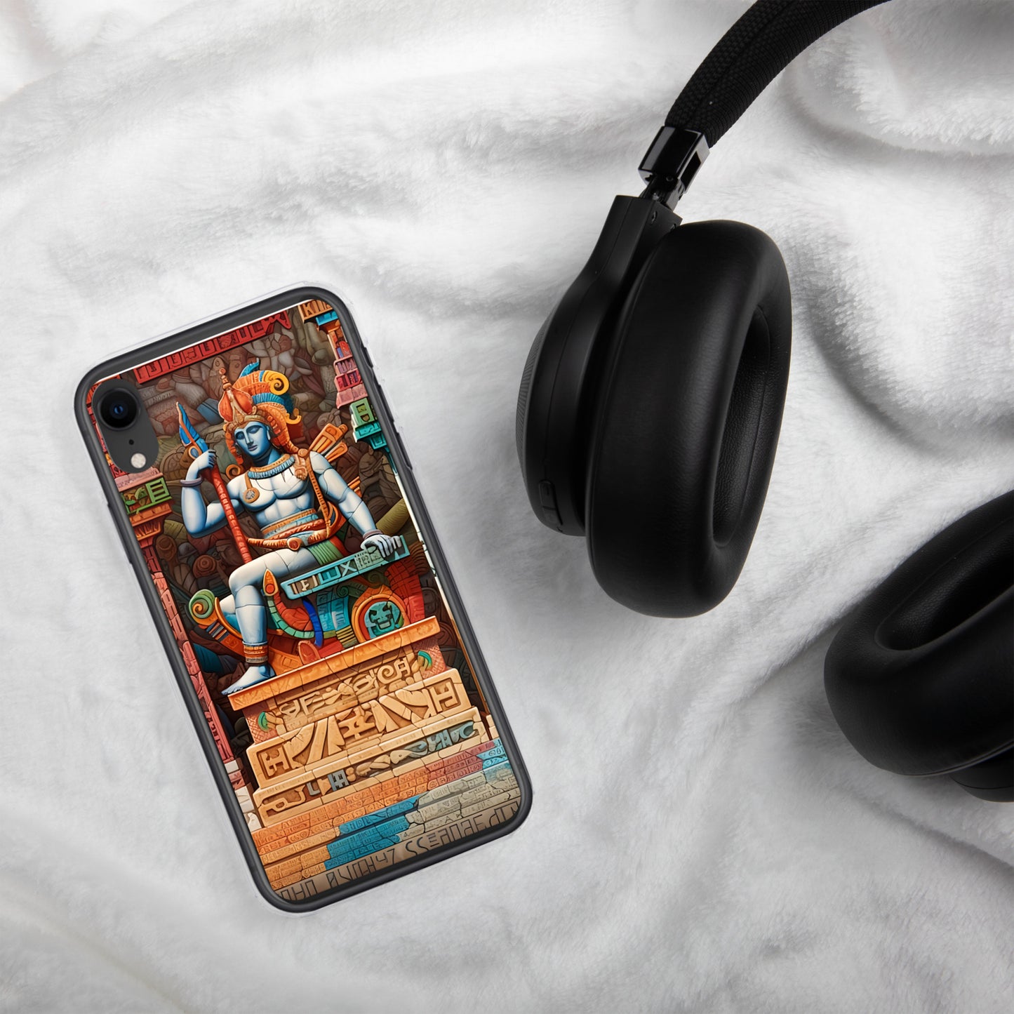 Coque pour iPhone® : Ashoka, l'Empire de la sagesse