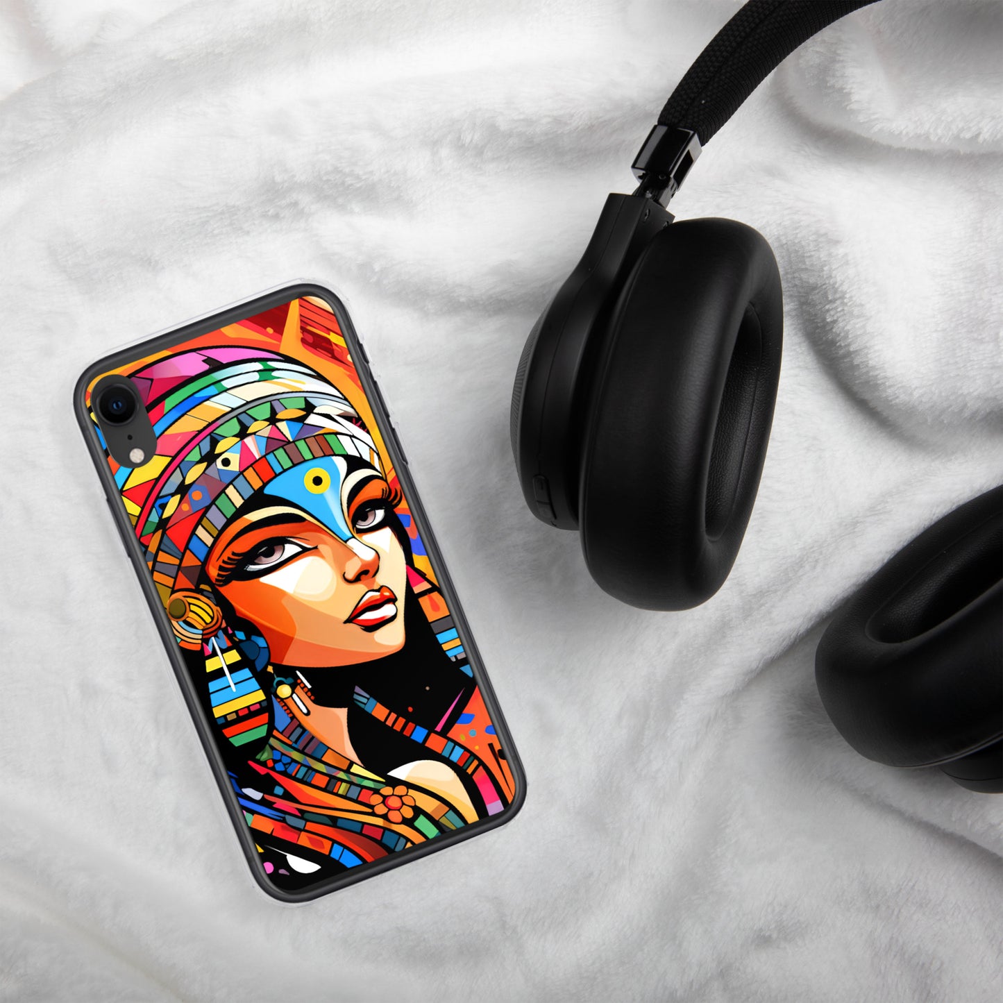 Coque pour iPhone® : La dernière Reine d'Egypte