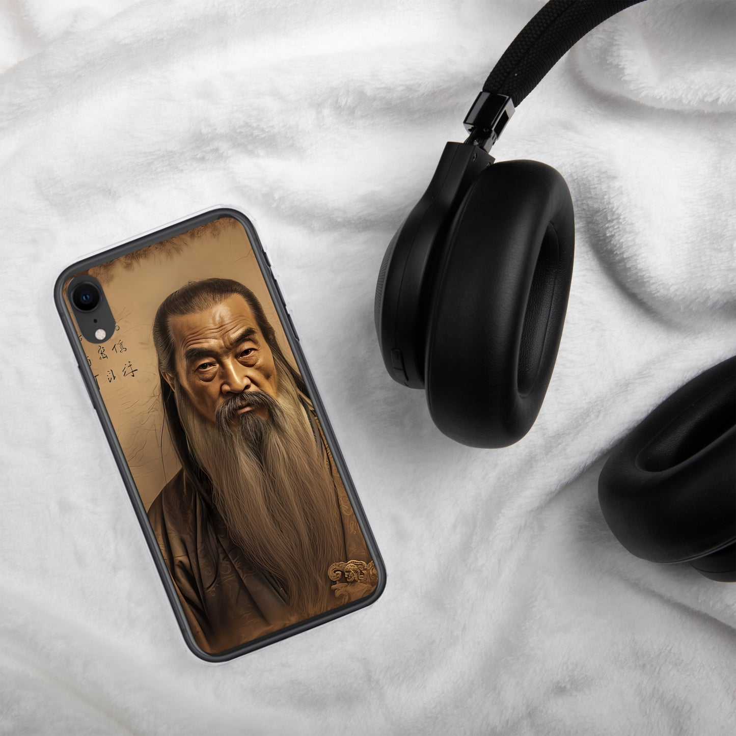 Coque pour iPhone® : Confucius, sagesse orientale