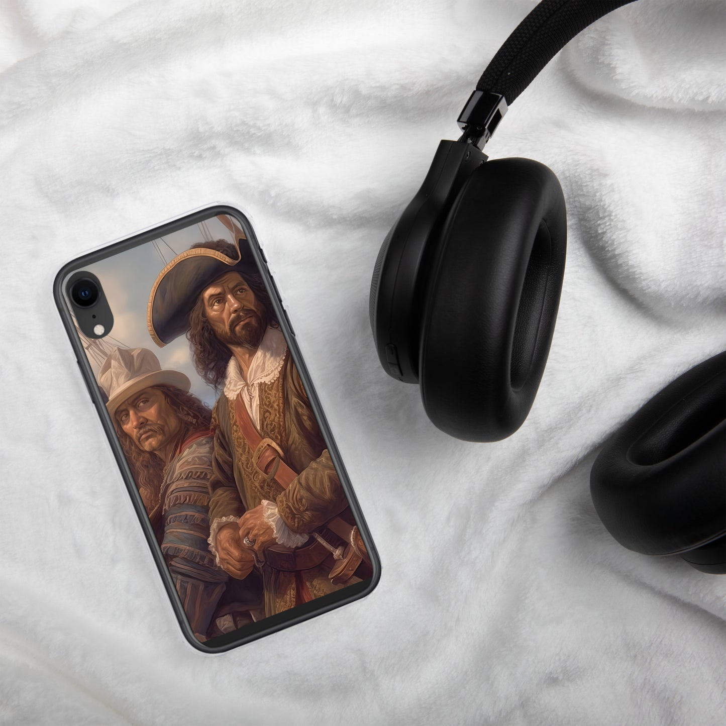 Coque pour iPhone® : Les Conquistadors, vers le Nouveau Monde