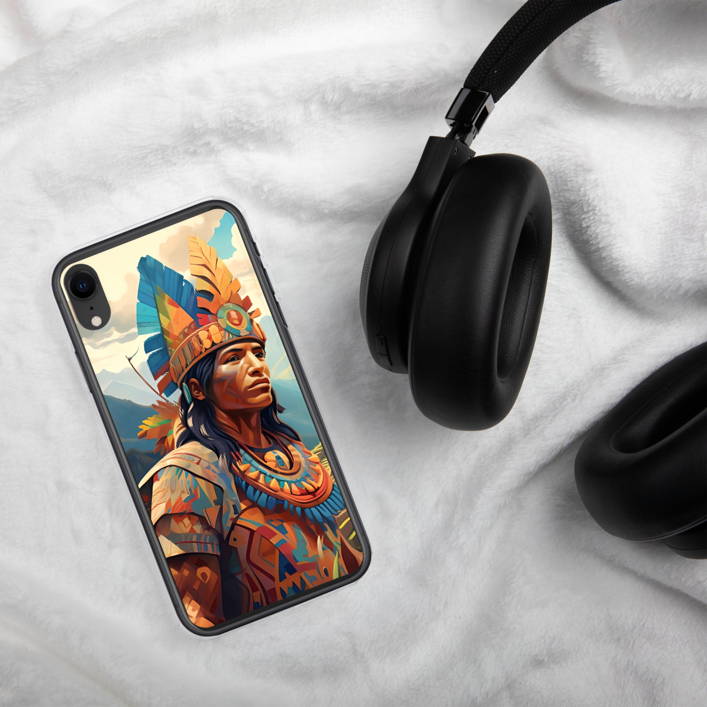 Coque pour iPhone® : Les Incas, mystère au coeur des Andes