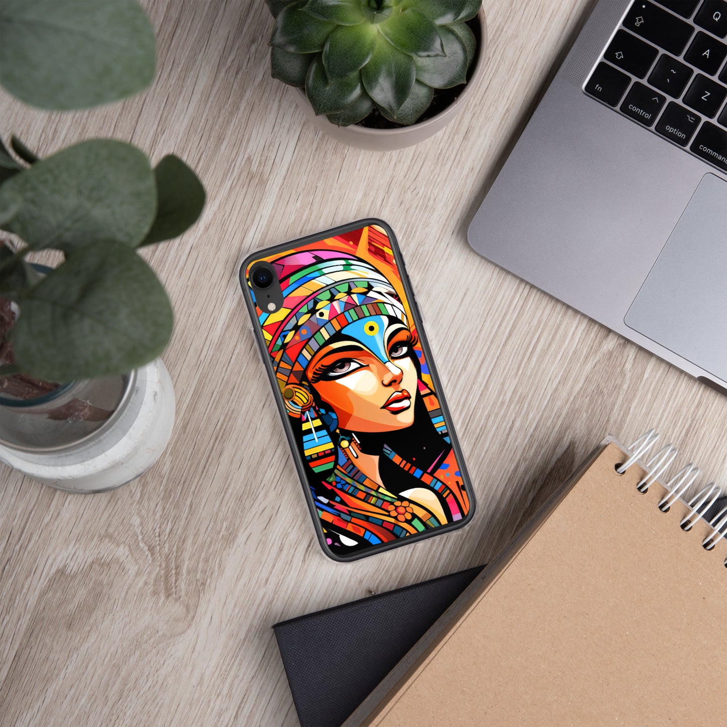 Coque pour iPhone® : La dernière Reine d'Egypte