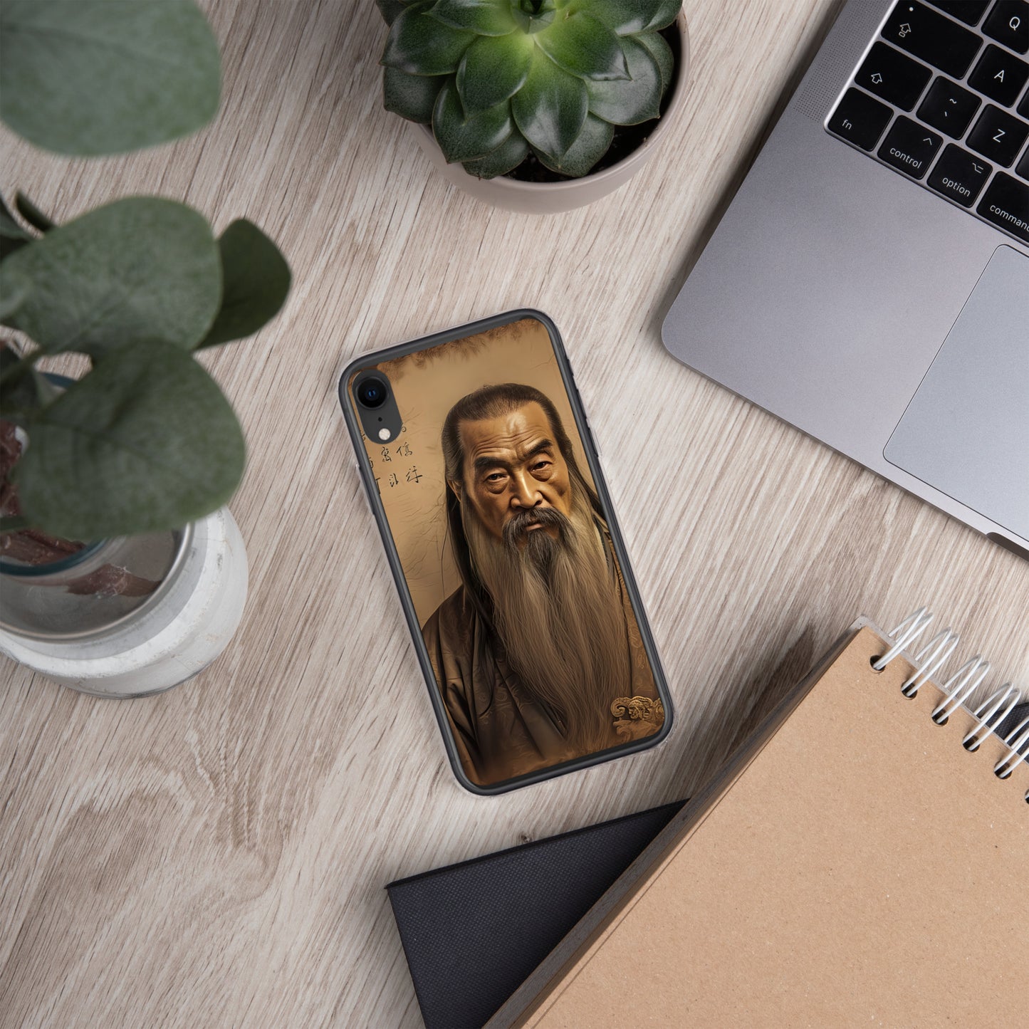 Coque pour iPhone® : Confucius, sagesse orientale